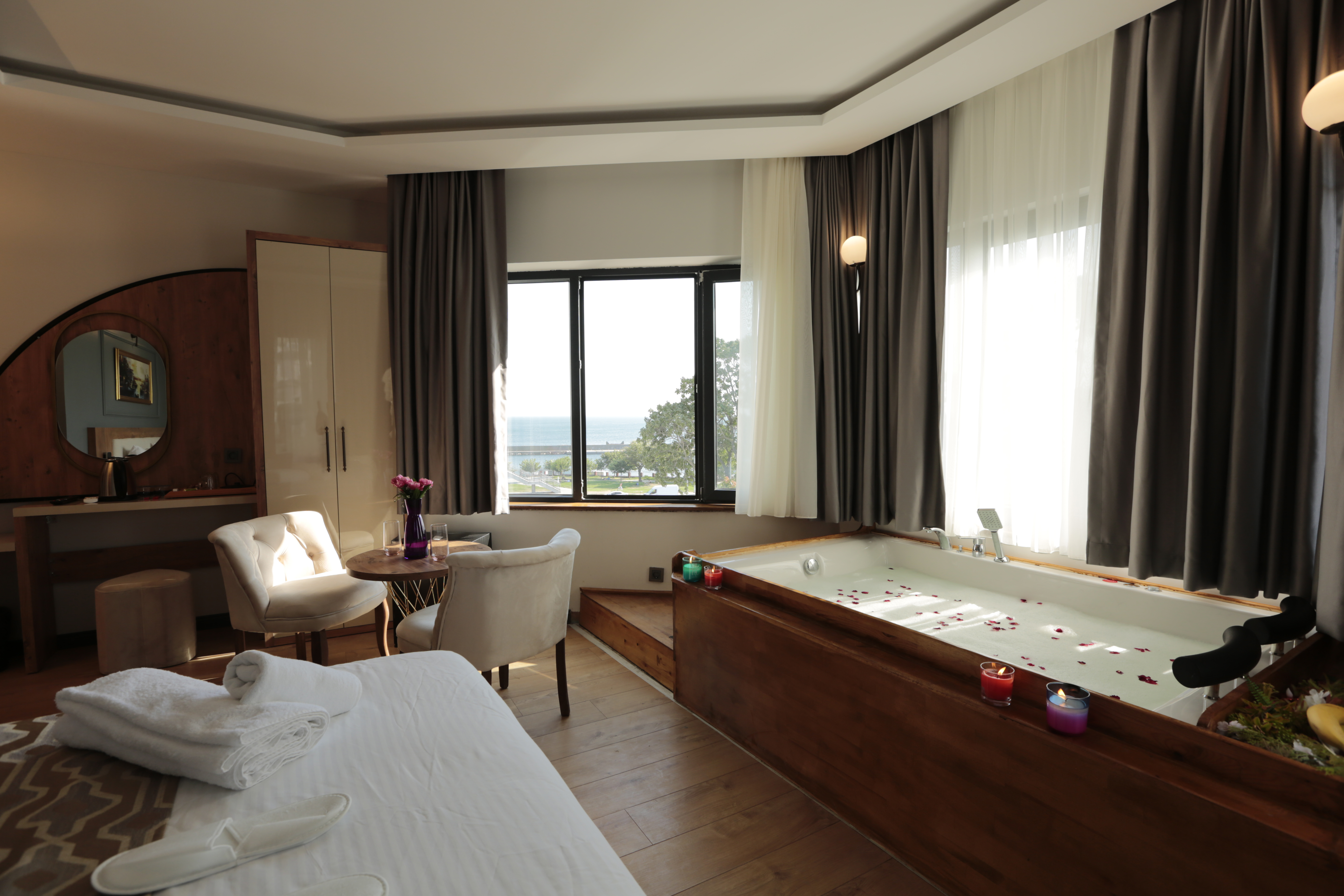 Double Superior Sea View