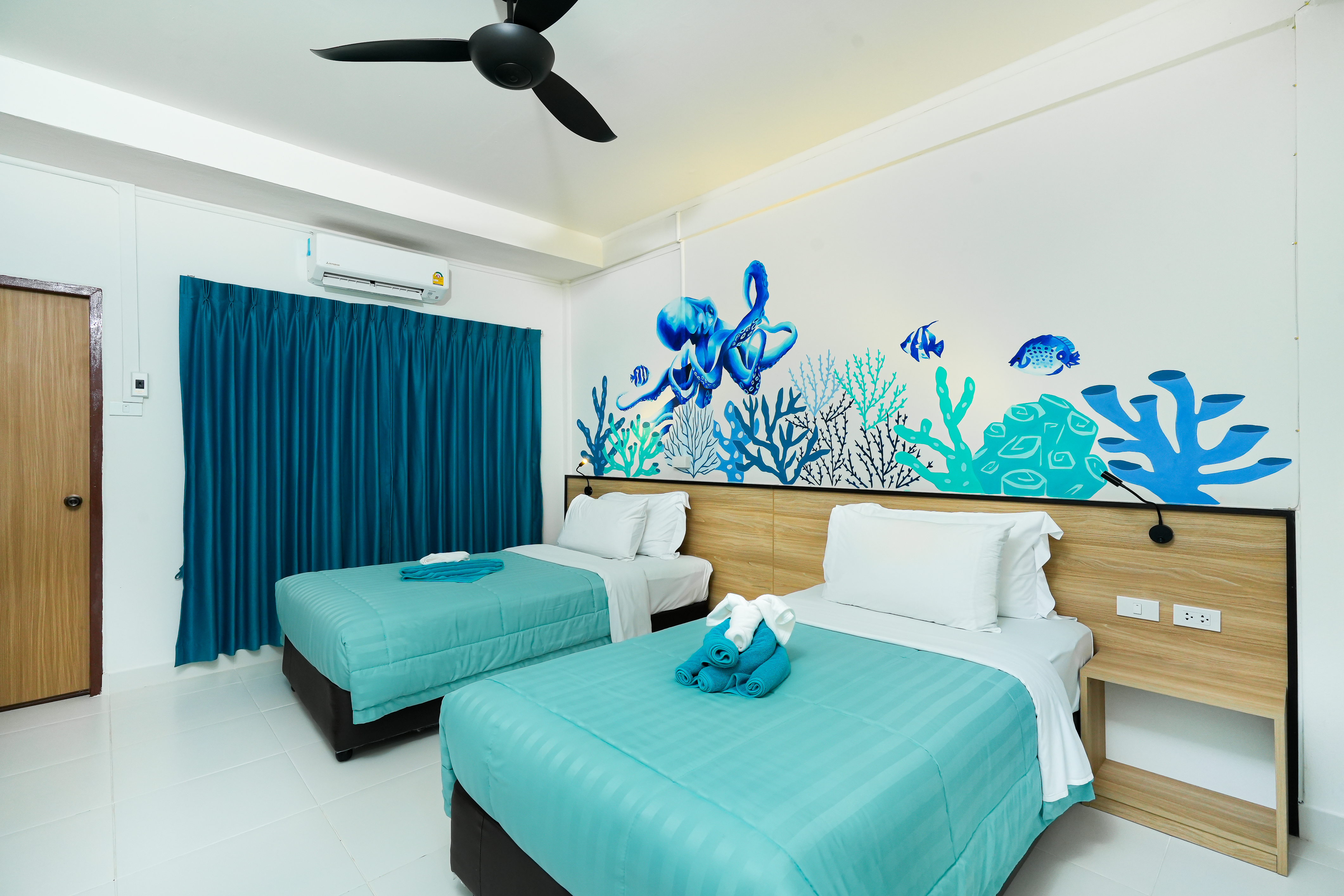 Twin Deluxe Sea View