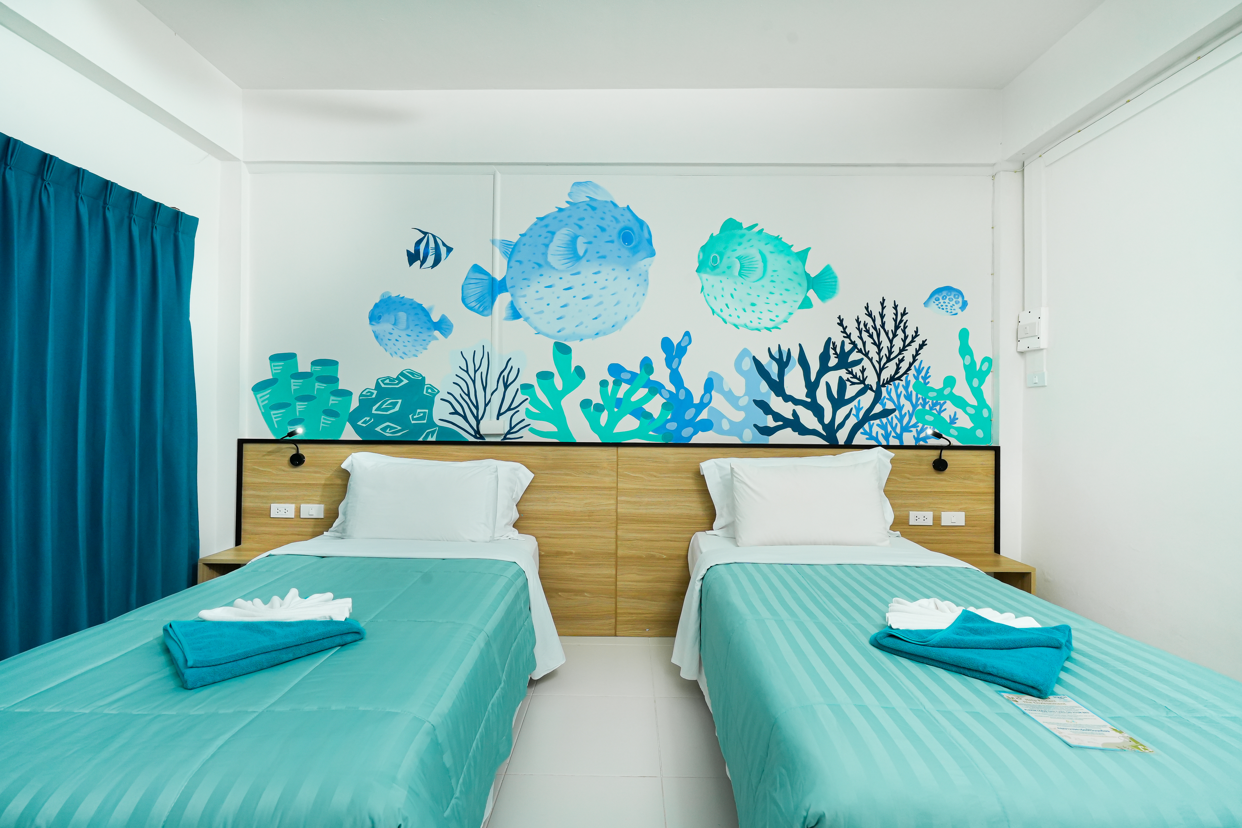 Twin Deluxe Sea View