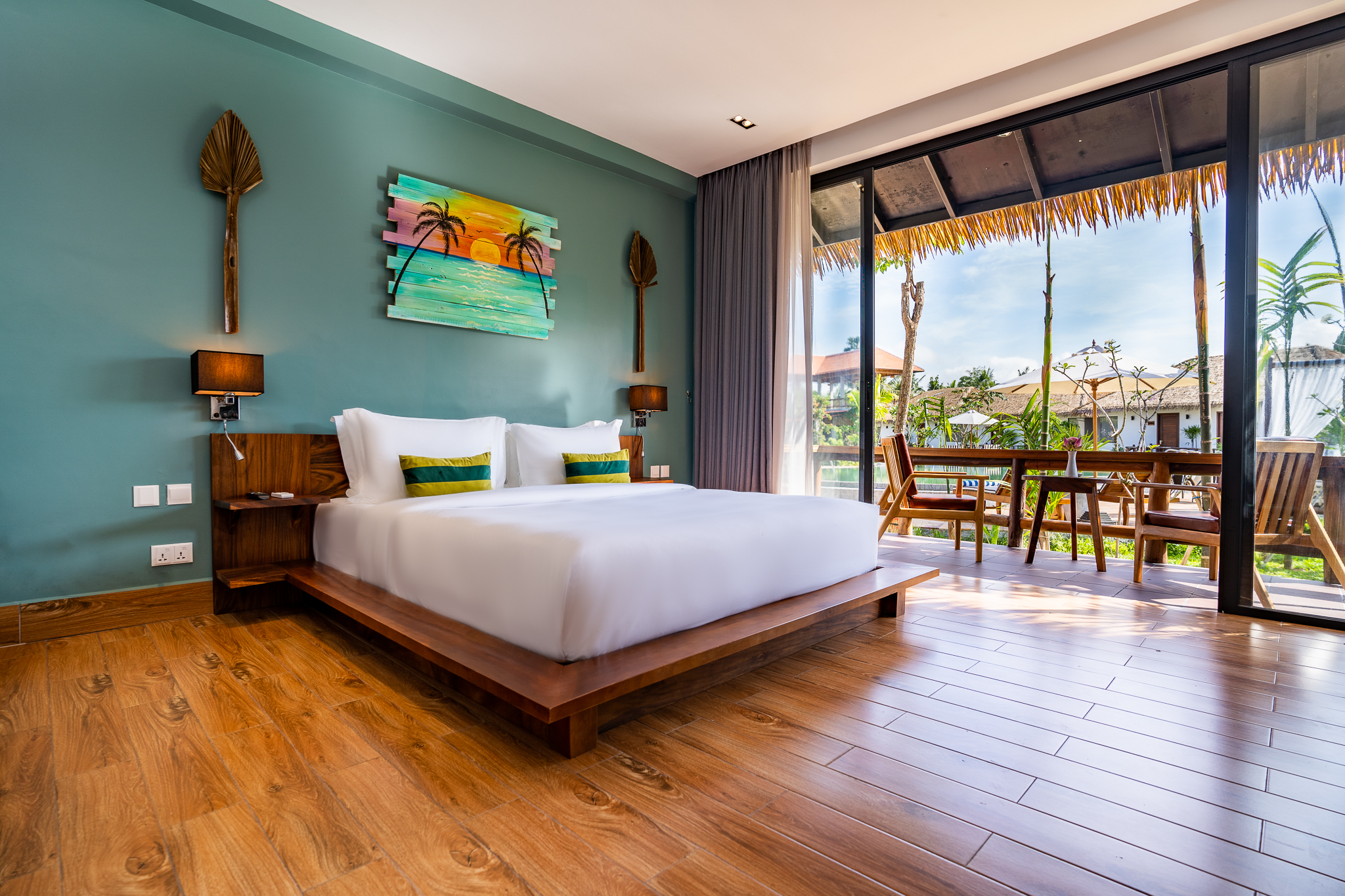 Double Deluxe Pool View