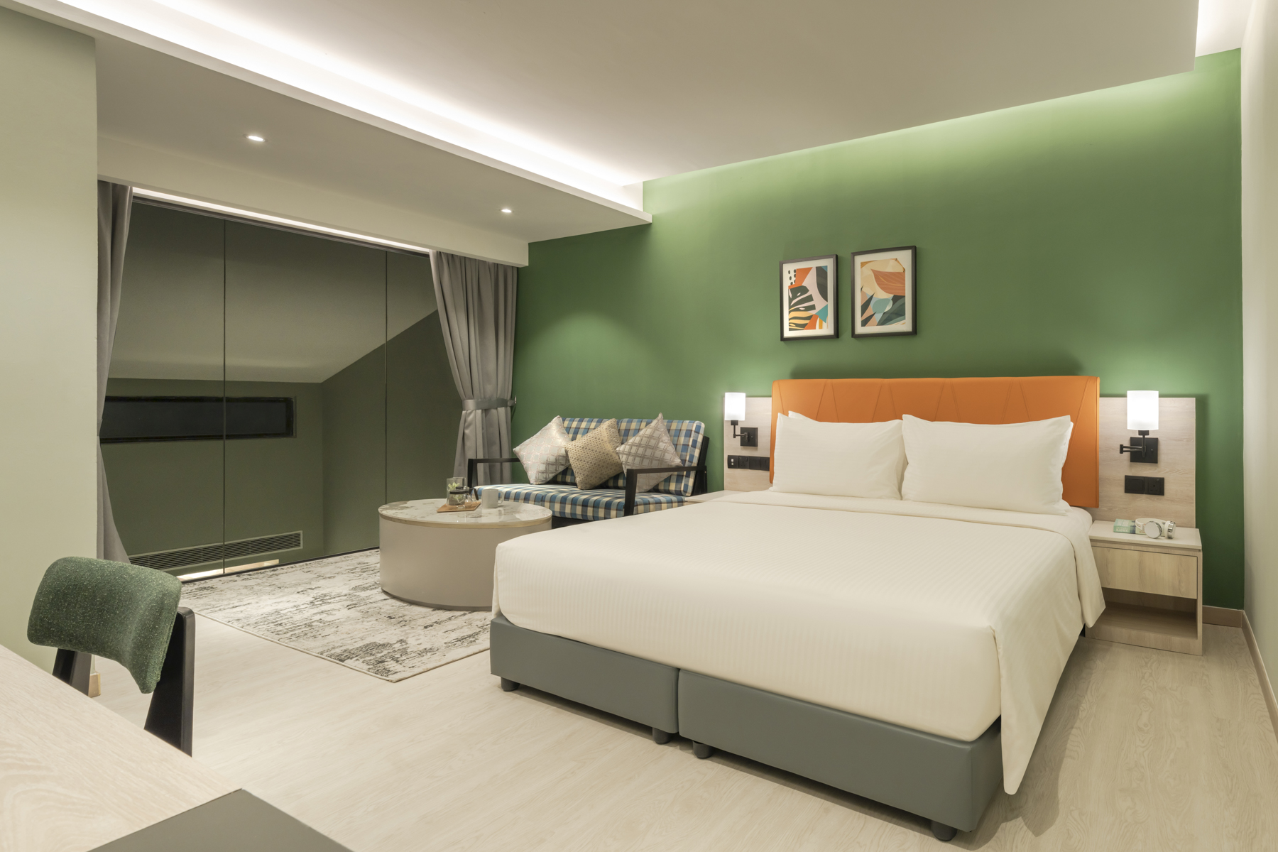 Room Deluxe Two Bedroom