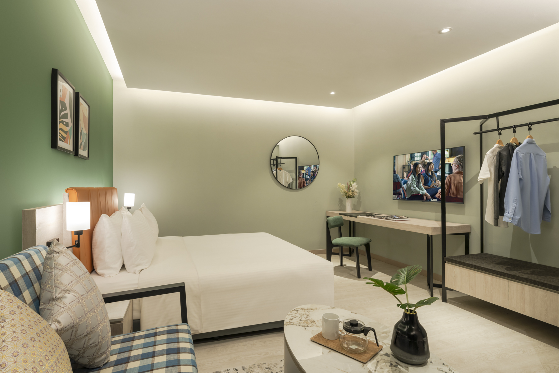 Room Deluxe Two Bedroom