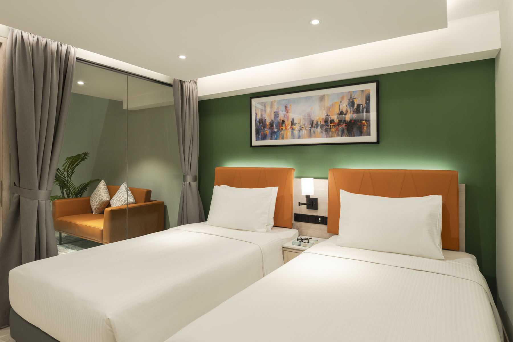 Room Deluxe Two Bedroom