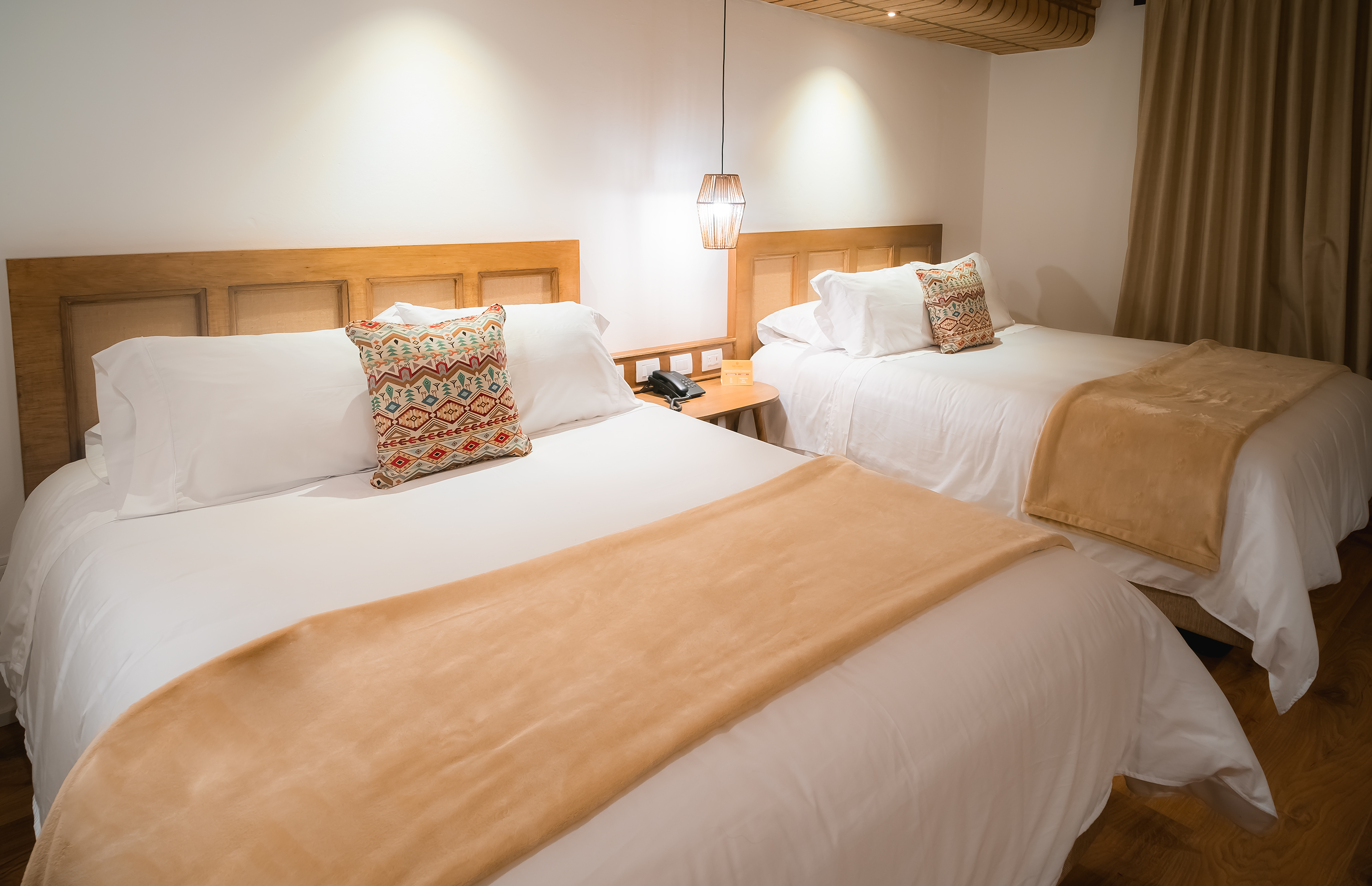 Double Queen Bed Two Bedrooms