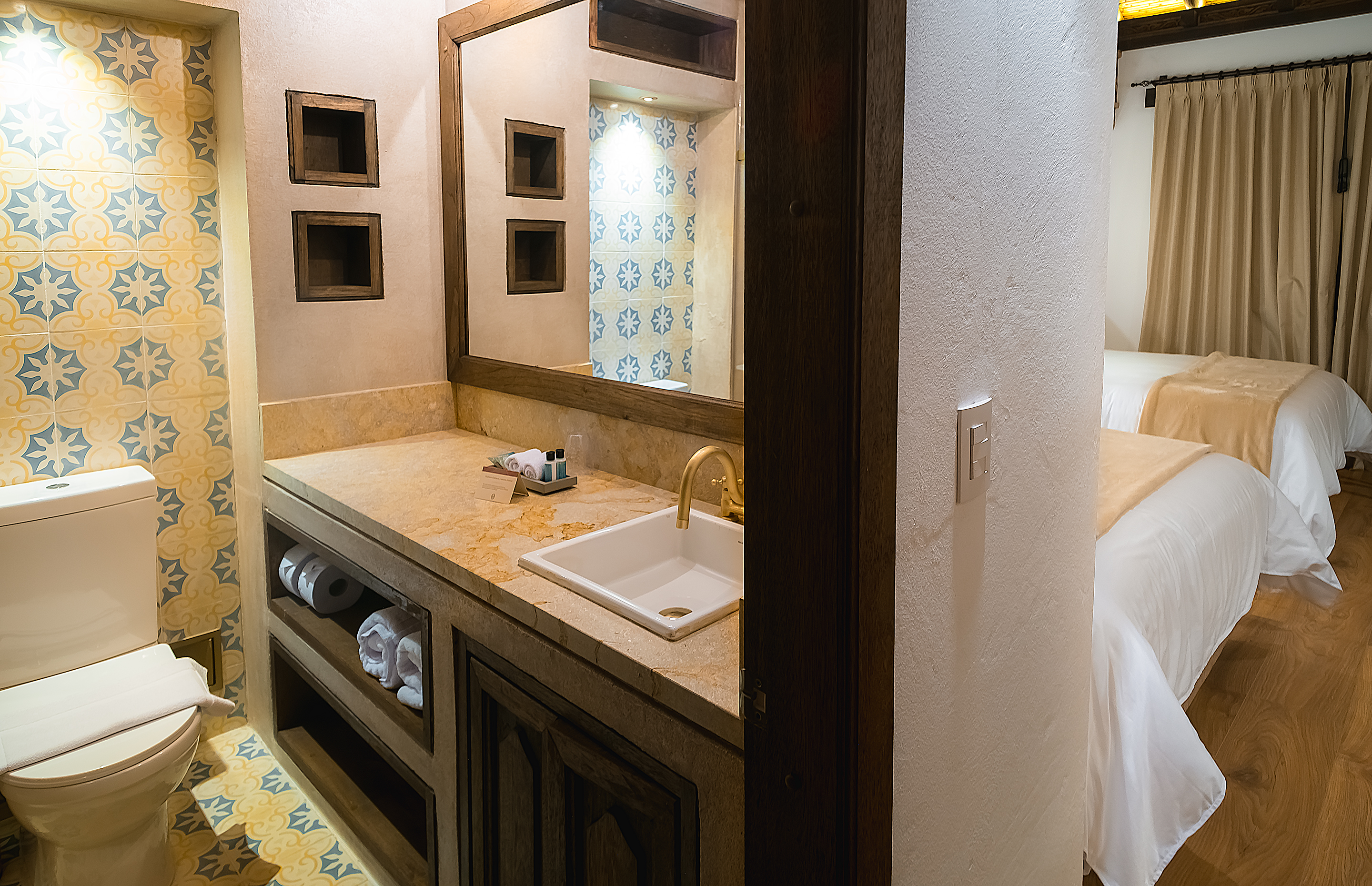 Double Queen Bed Two Bedrooms