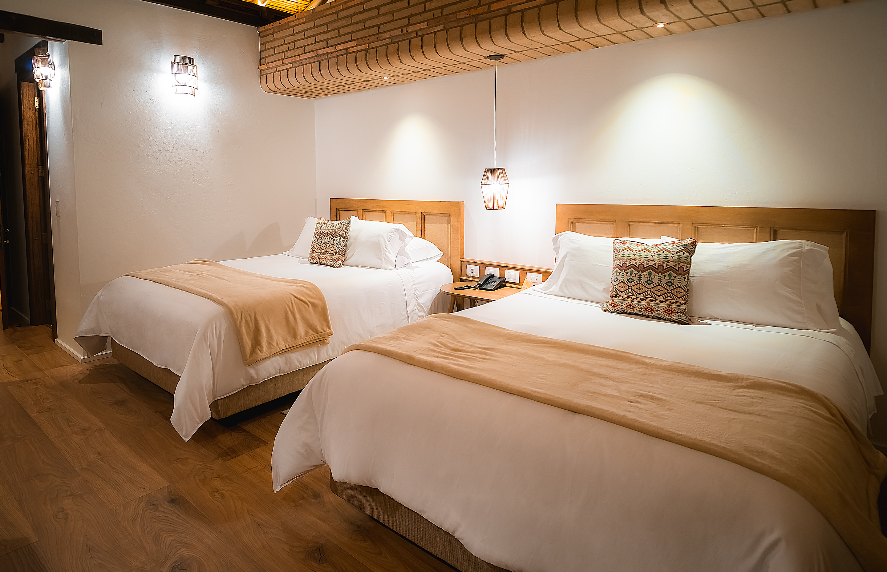 Double Queen Bed Two Bedrooms