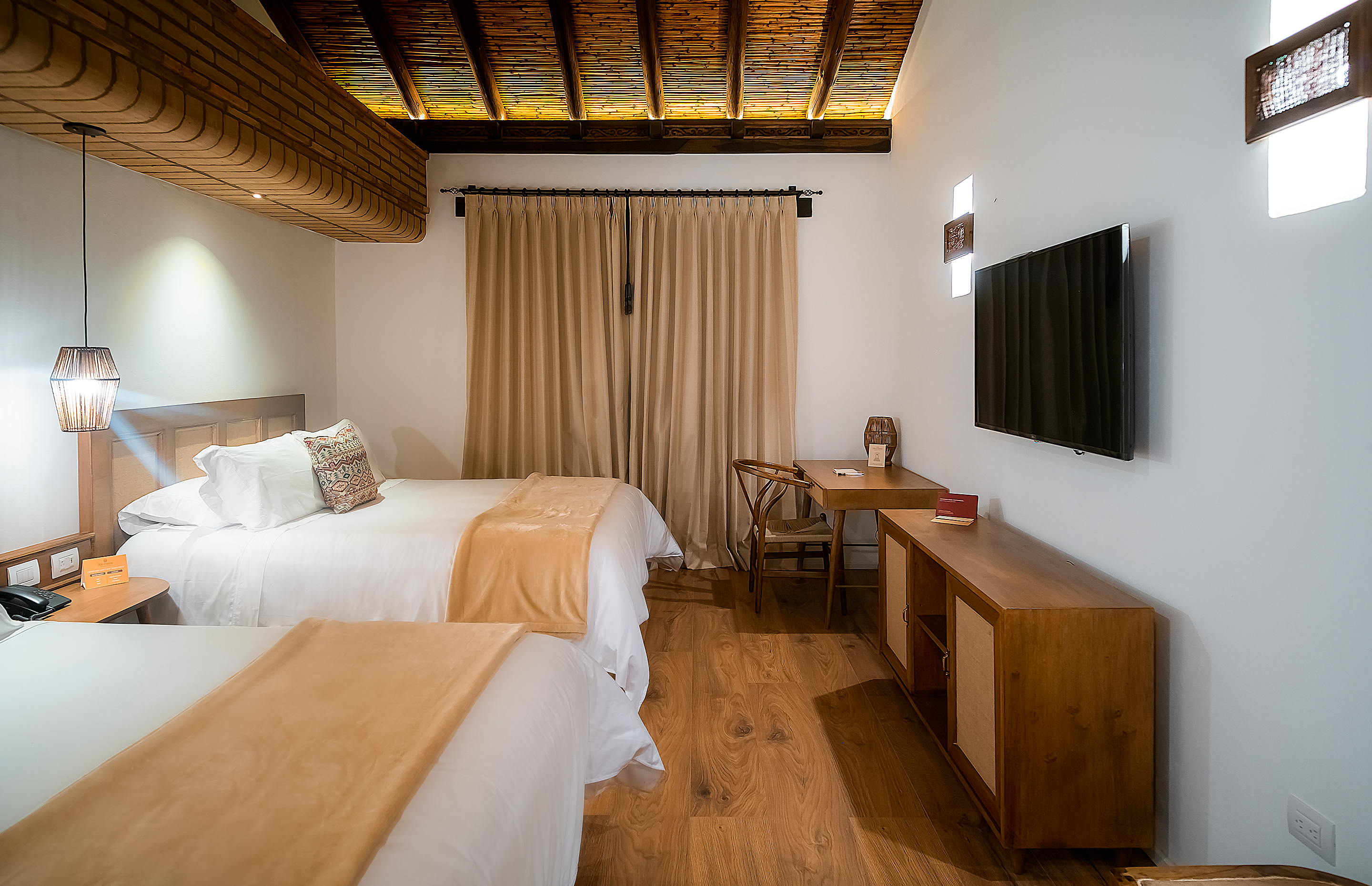 Double Queen Bed Two Bedrooms