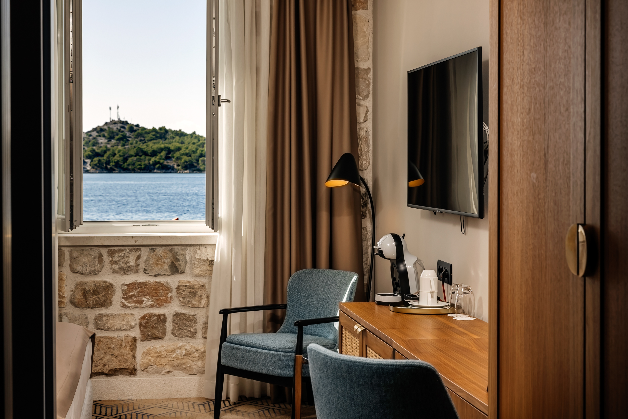 Double Superior Sea View