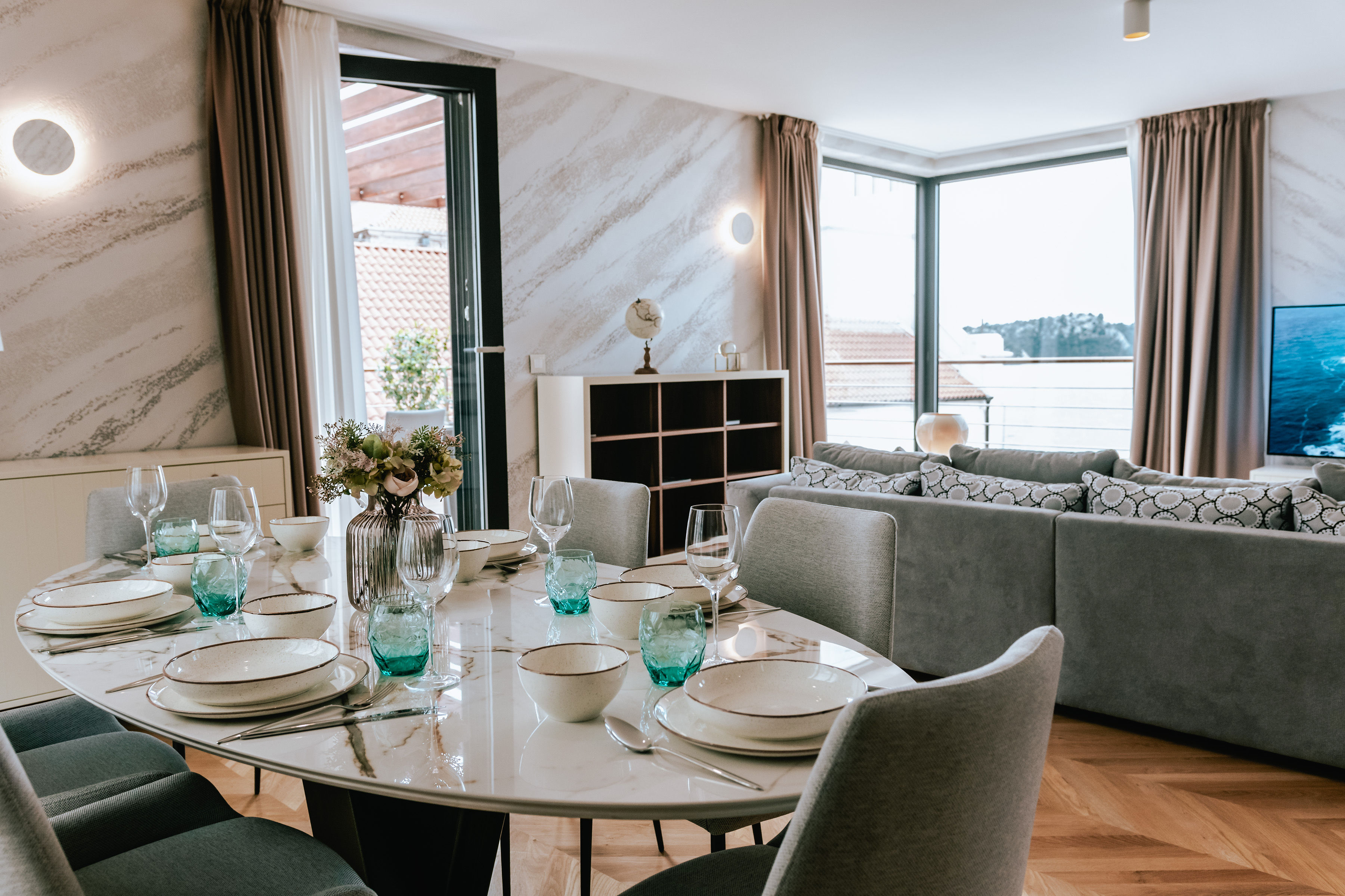 Suite Penthouse with Views