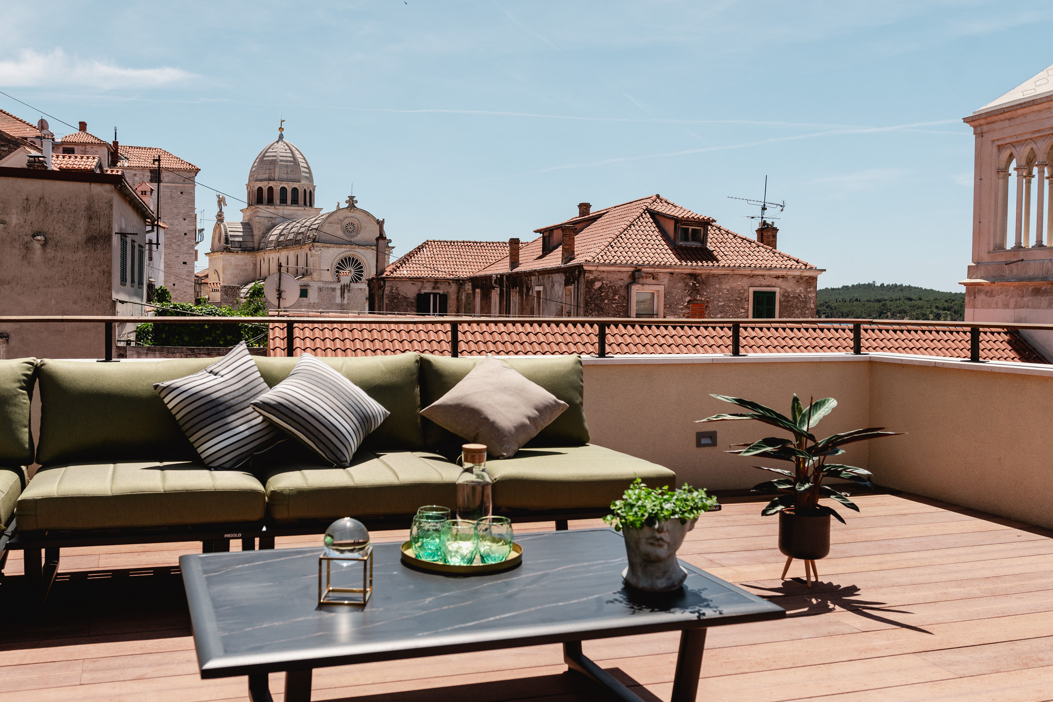 Suite Penthouse with Views