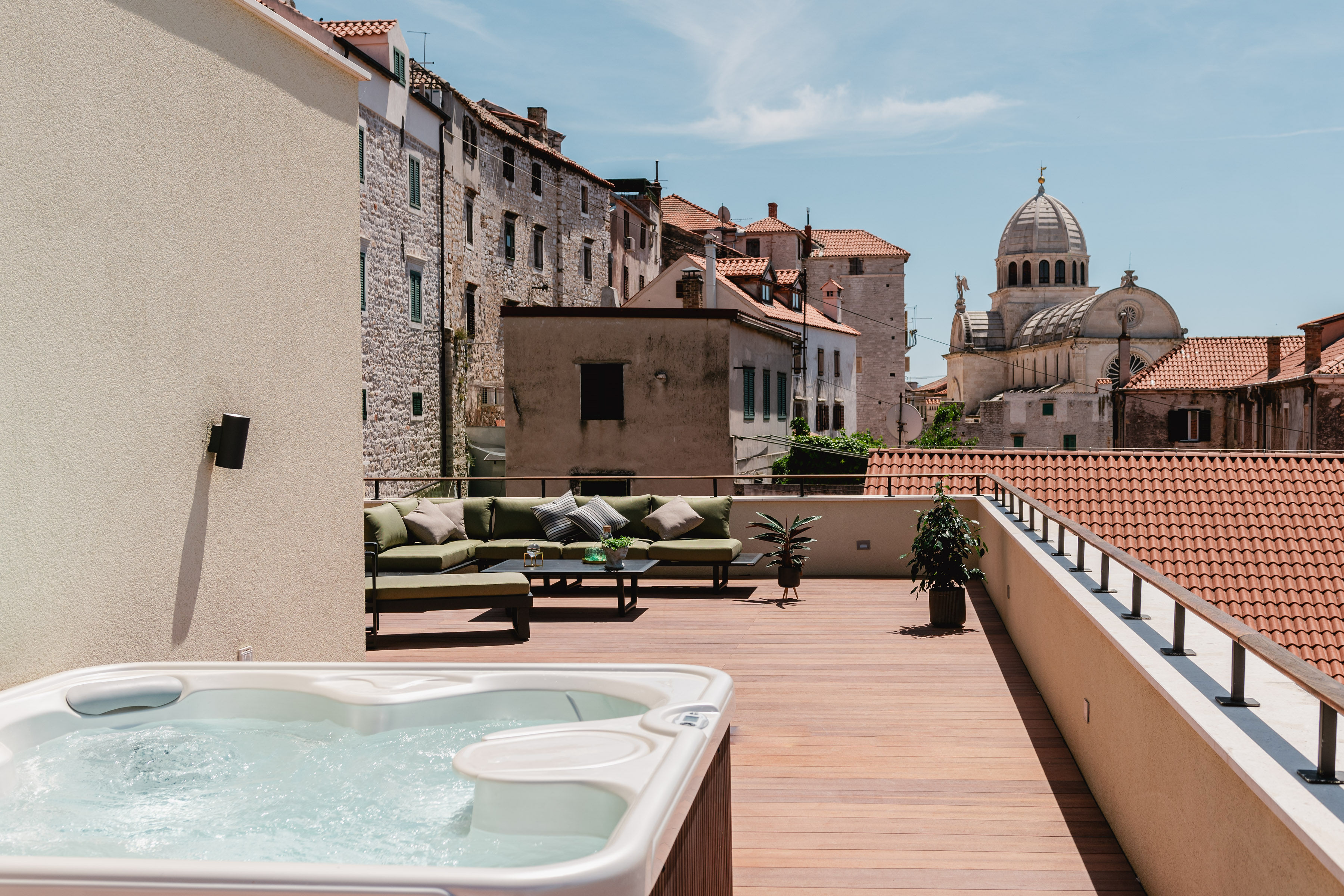 Suite Penthouse with Views