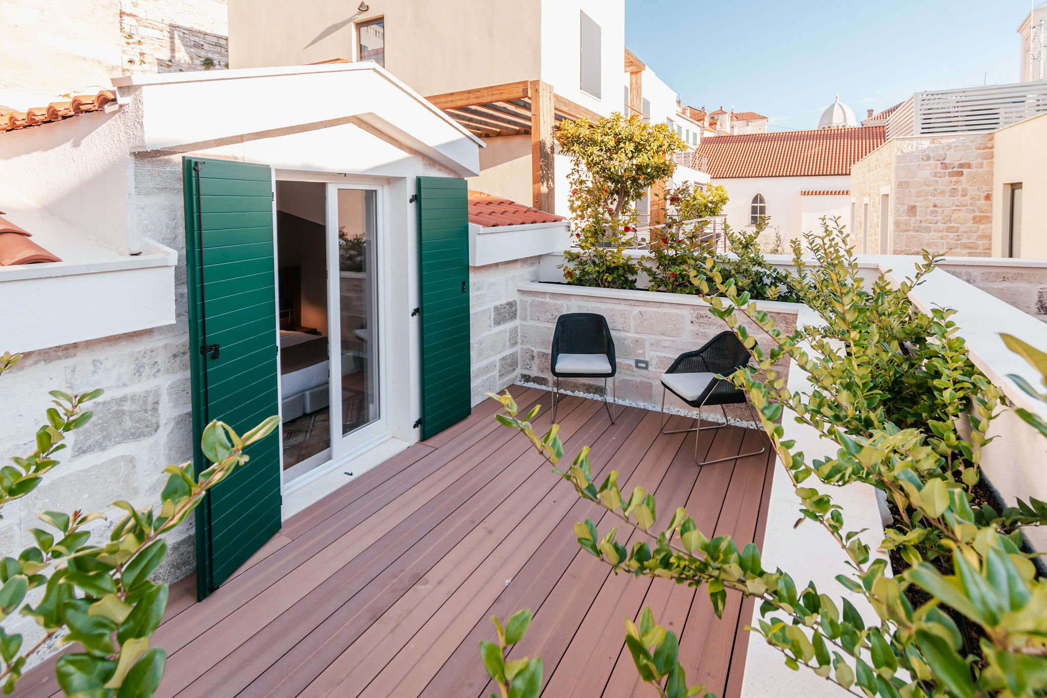 Double Superior with Terrace