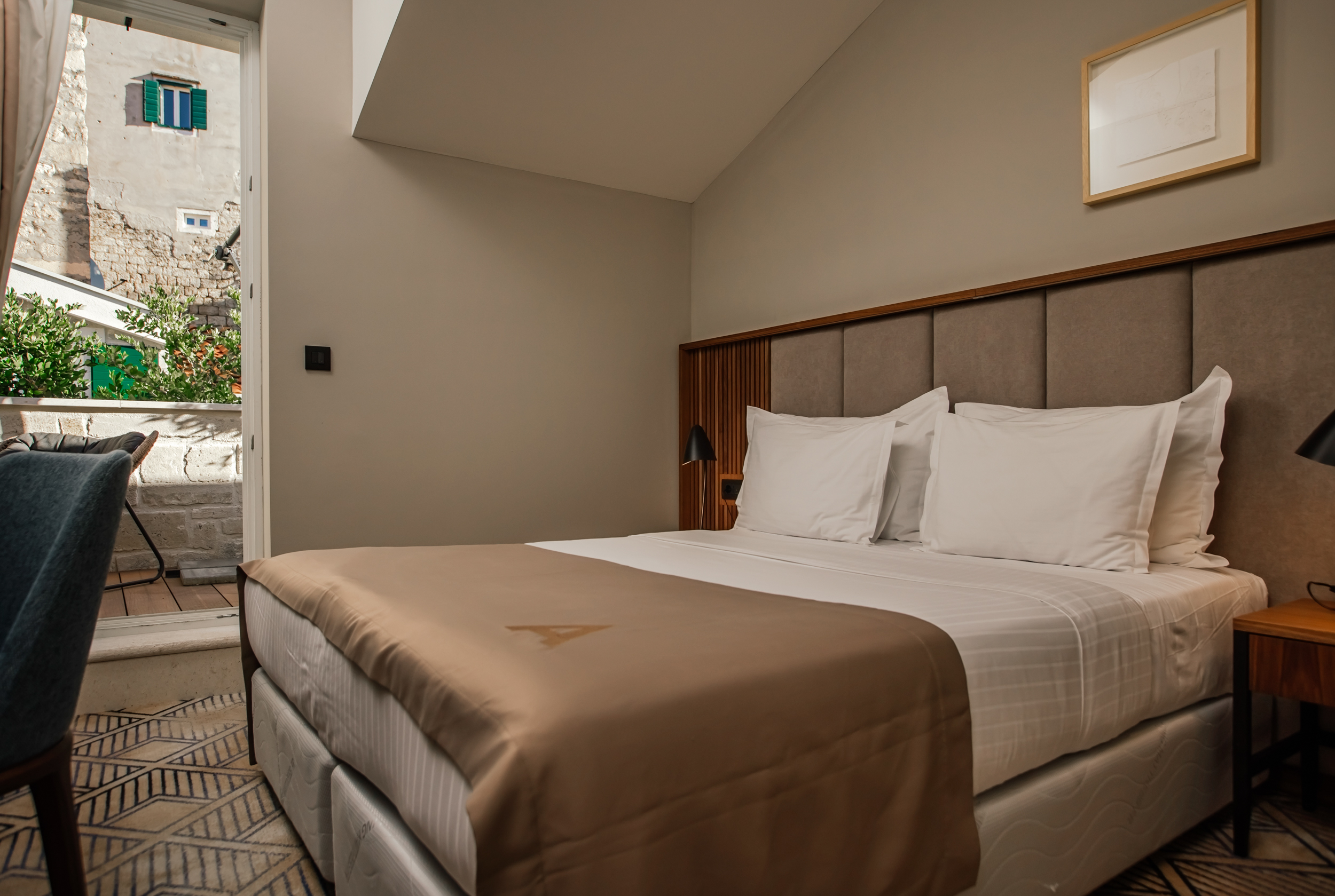 Double with Terrace with Views