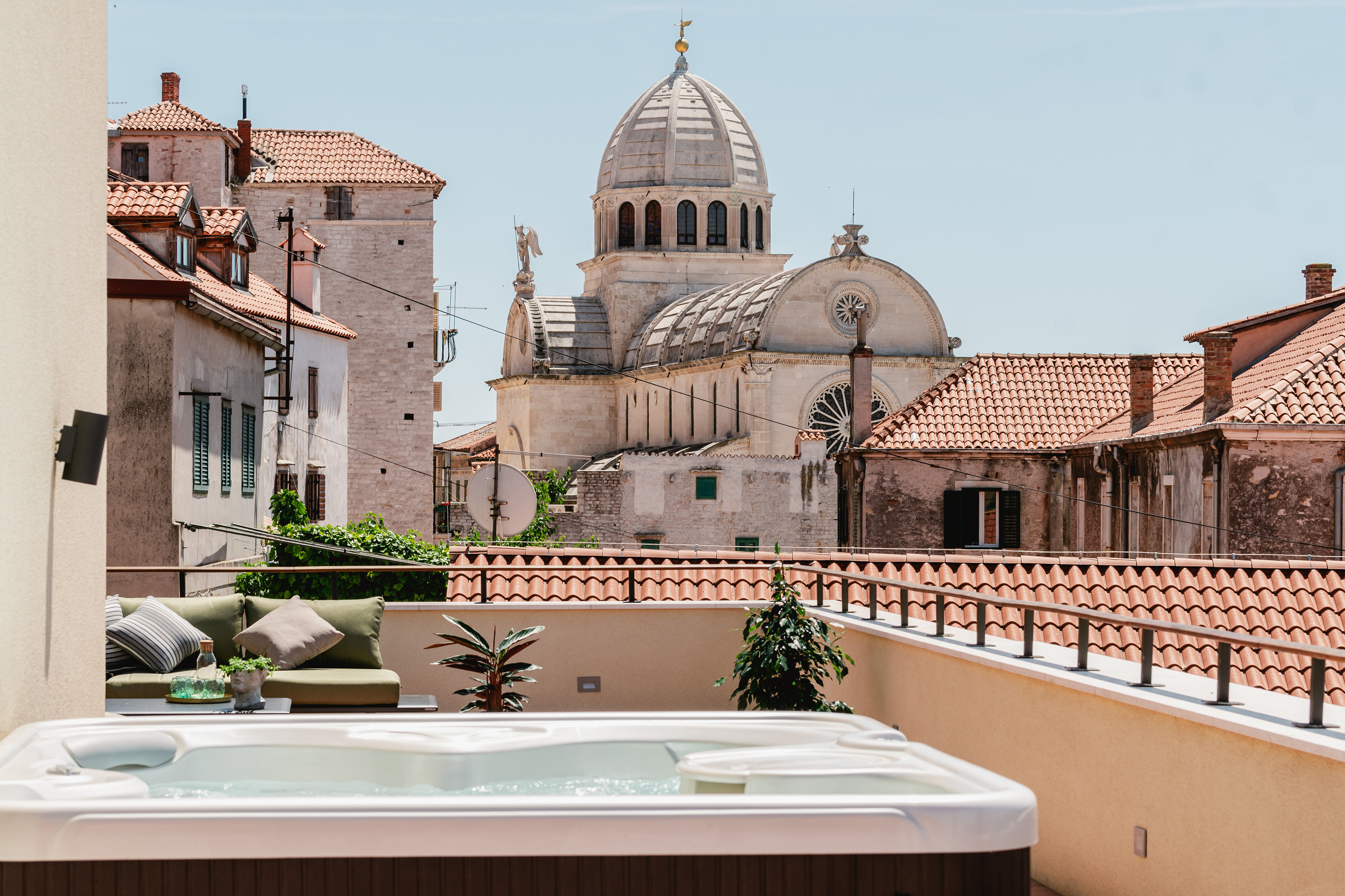 Suite Penthouse with Views