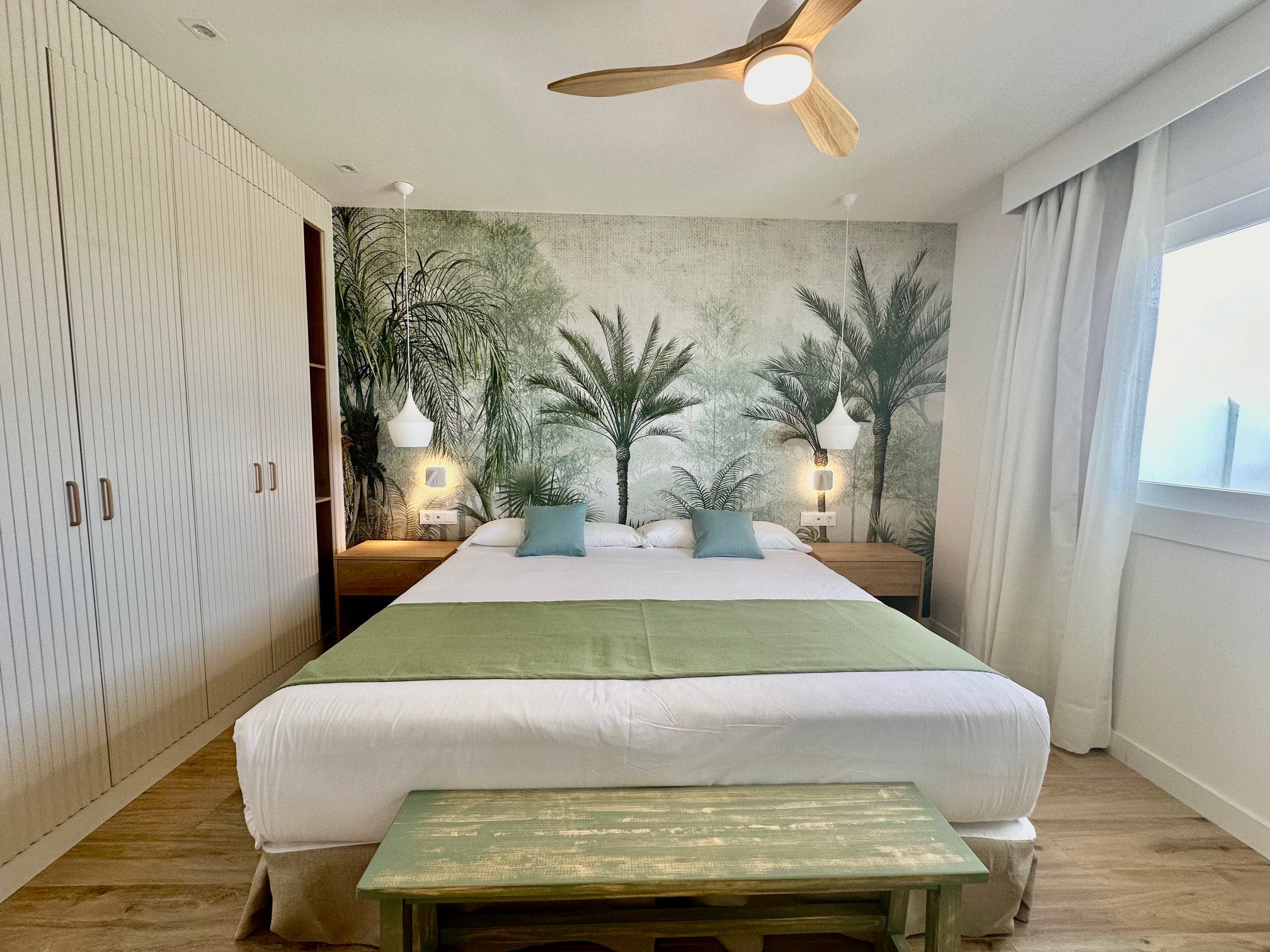 Apartment Garden View