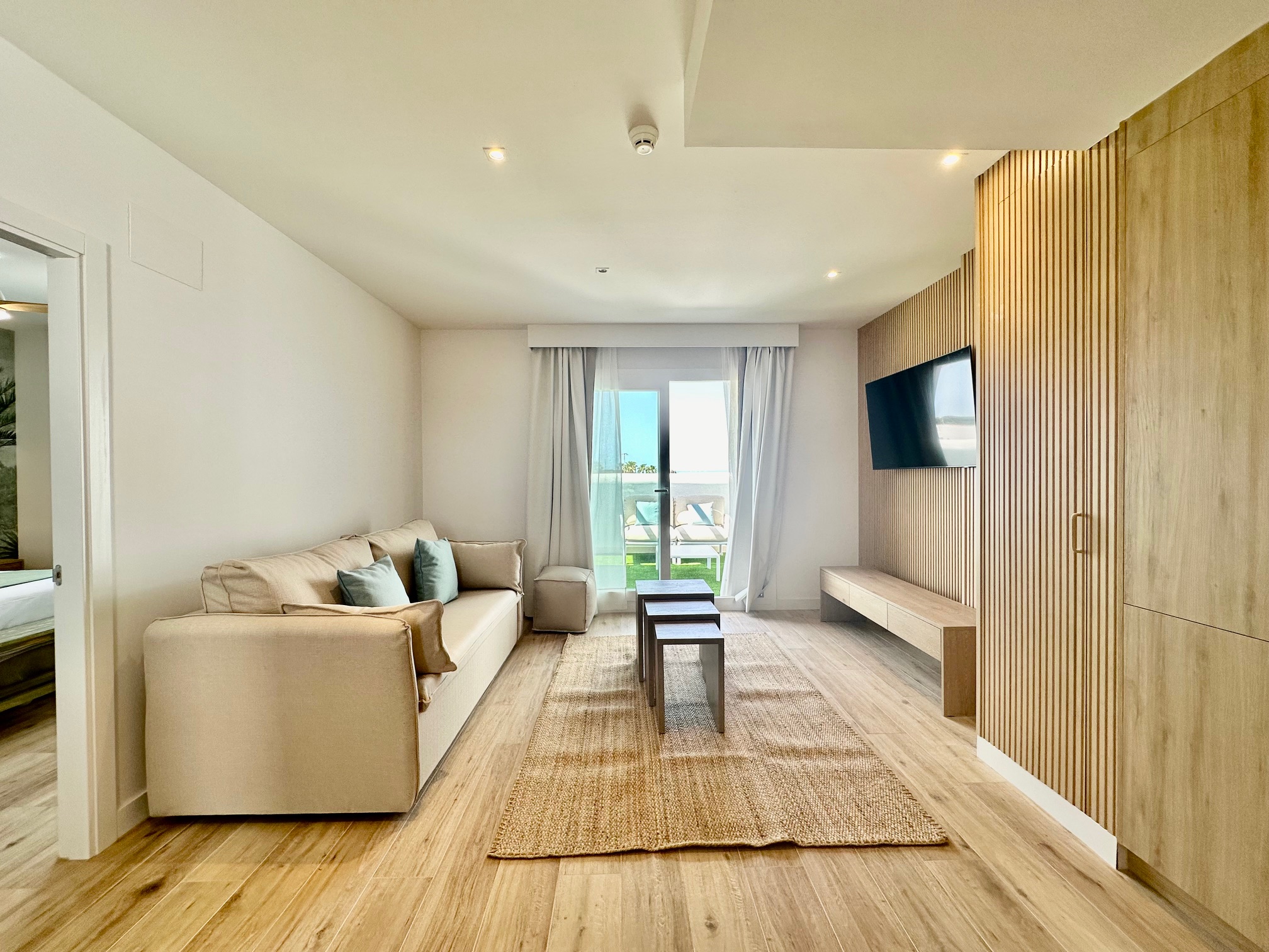 Apartment Garden View