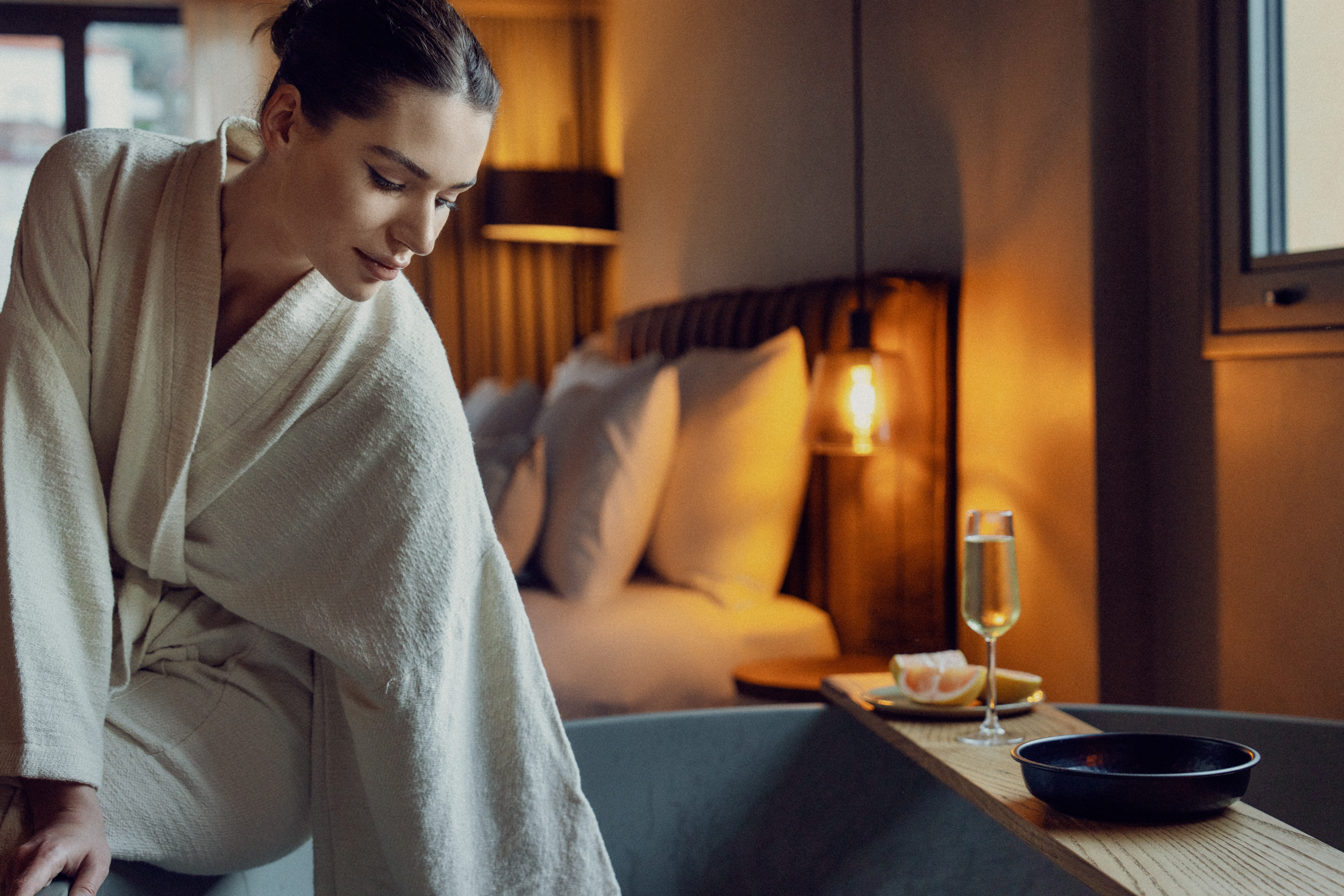 Double Deluxe Queen Bed