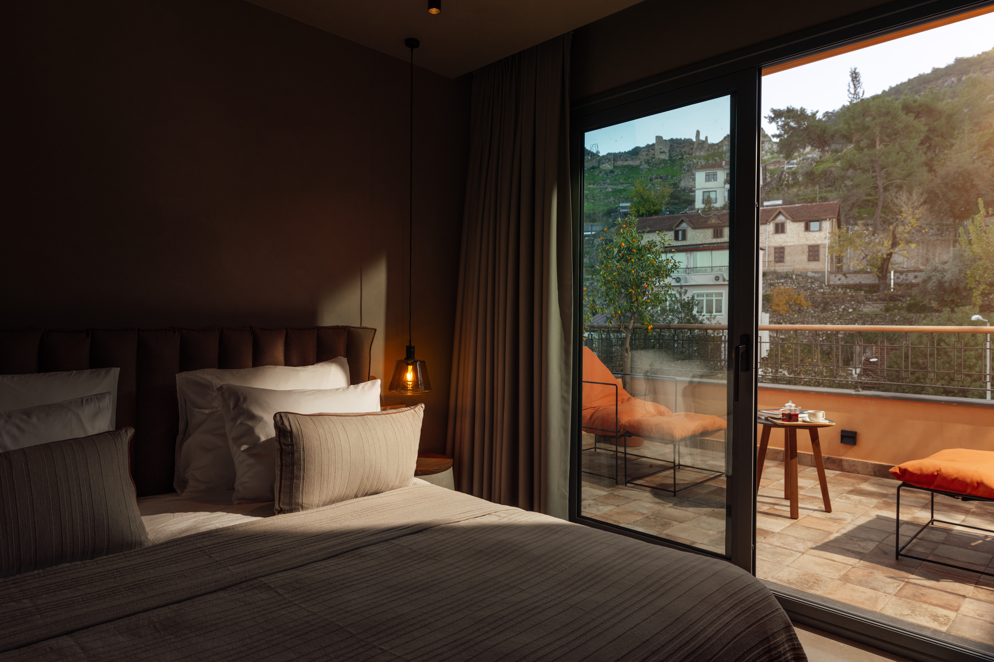 Double King Size Bed