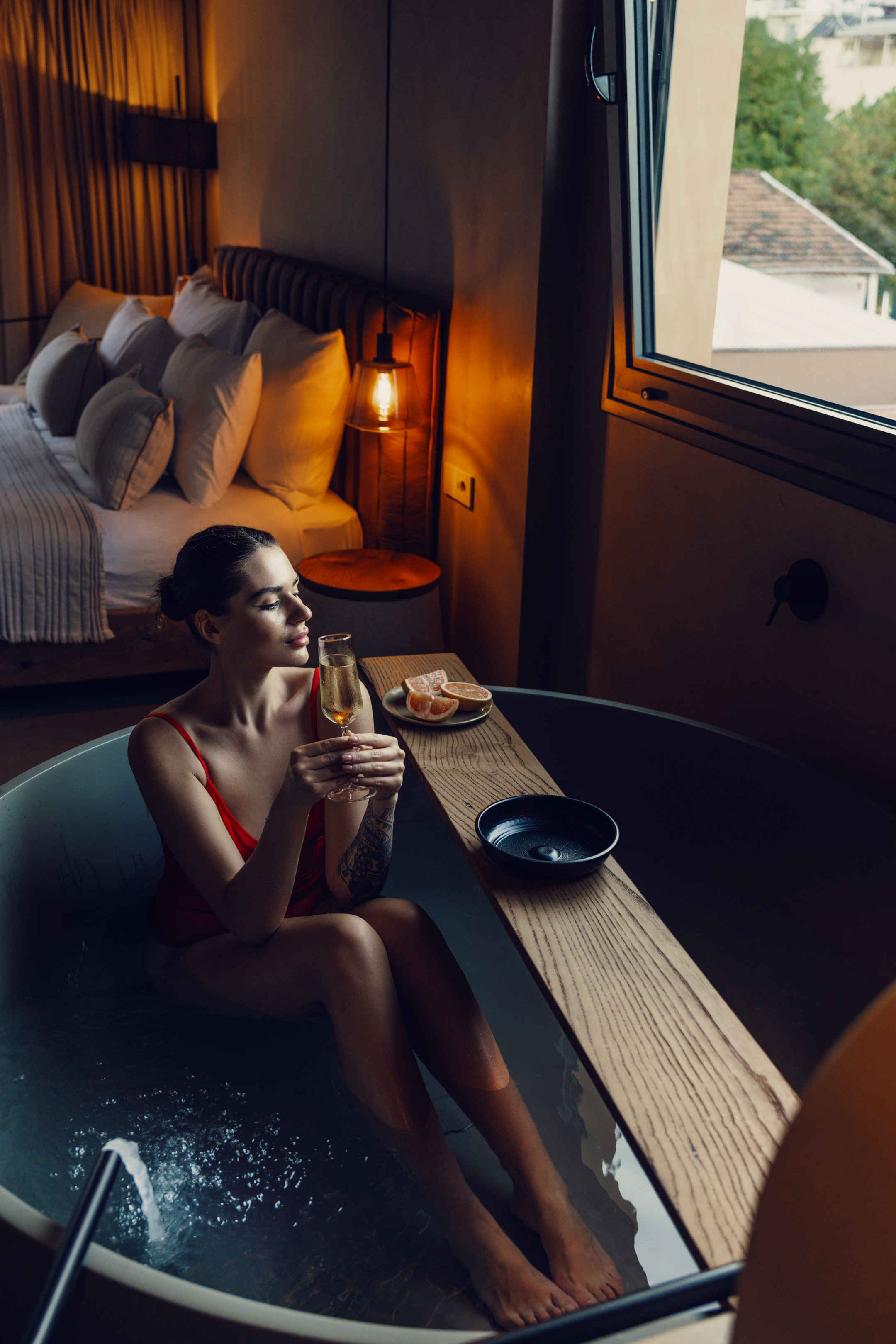 Double Deluxe Queen Bed