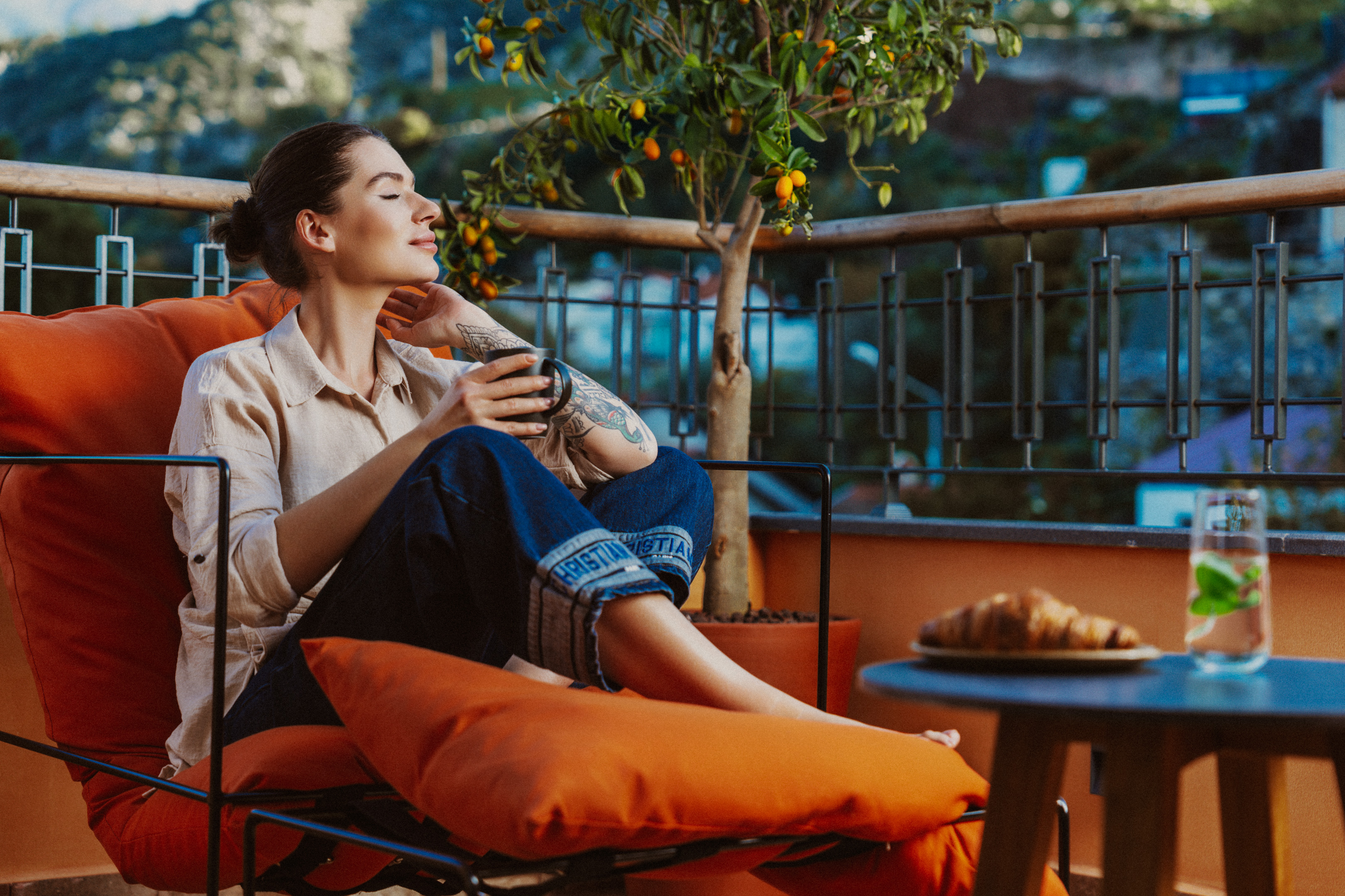 Double King Size Bed