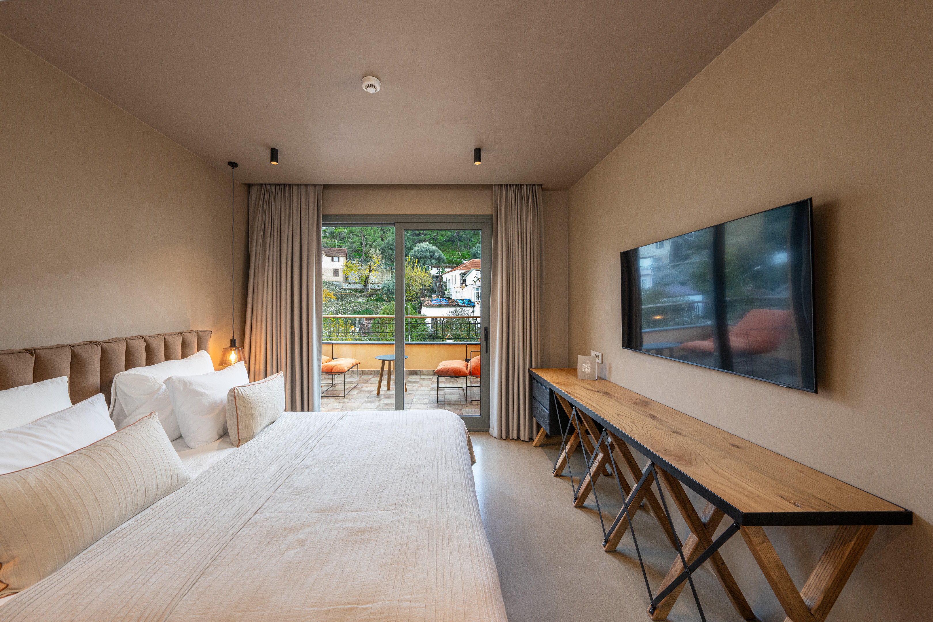 Double King Size Bed