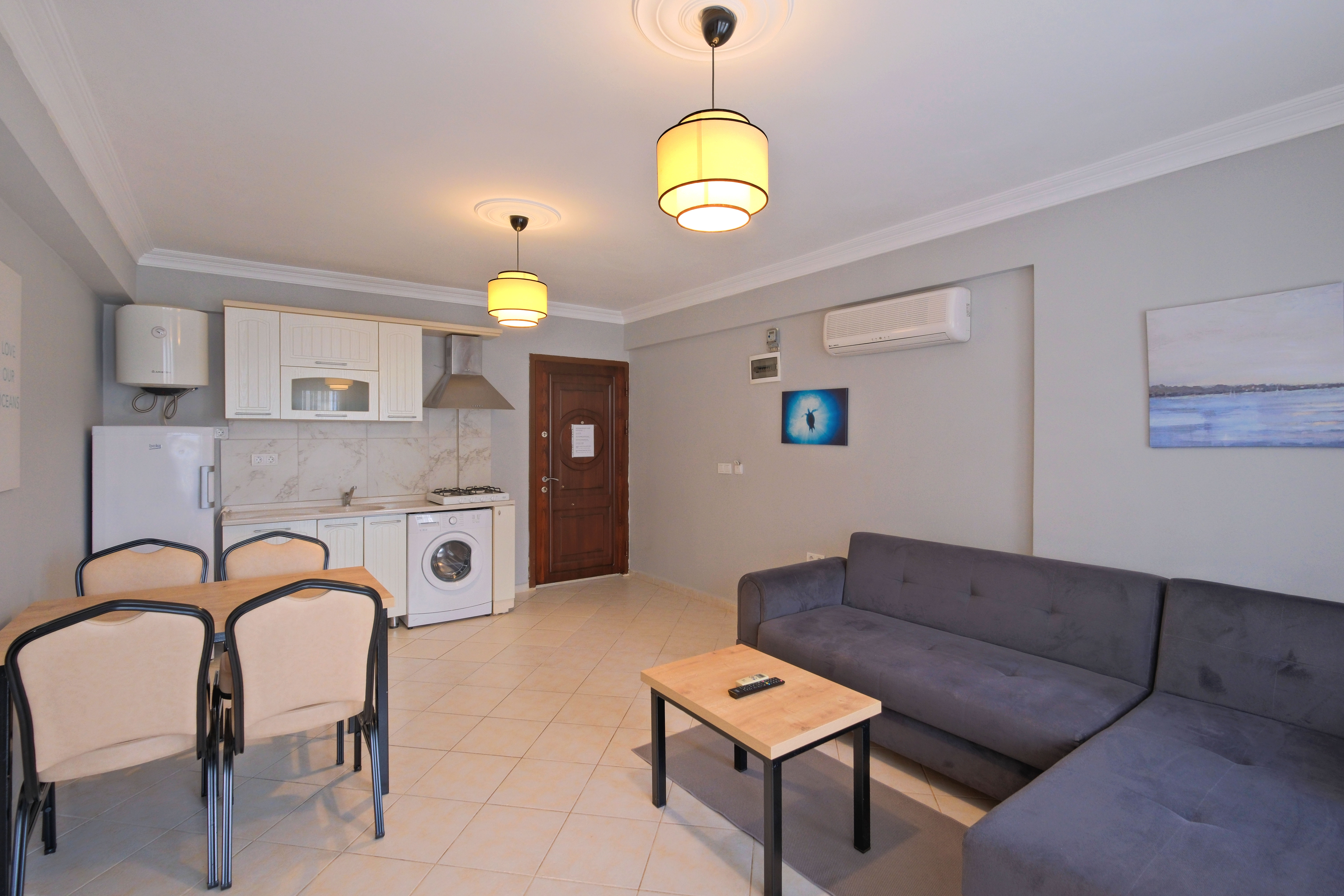 Apartment Garden View with Balcony