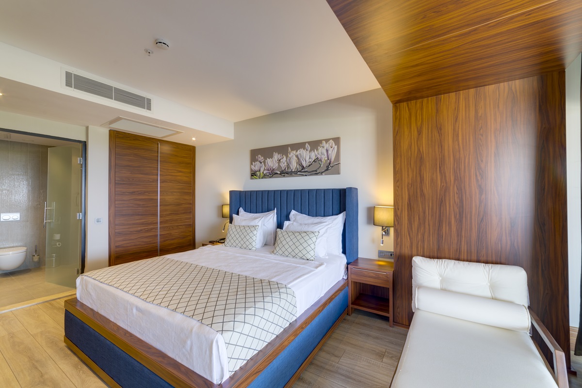 Suite Capacity 4 One Bedroom