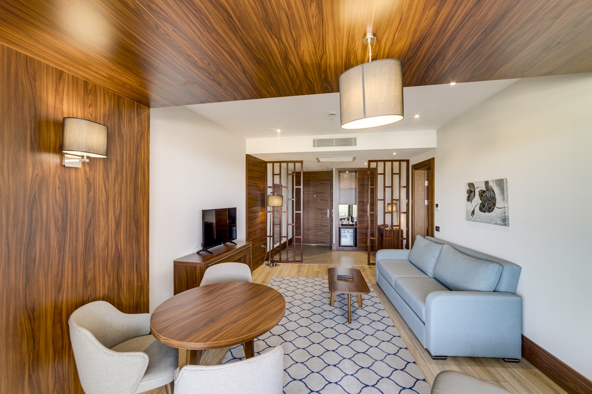 Suite Capacity 4 One Bedroom