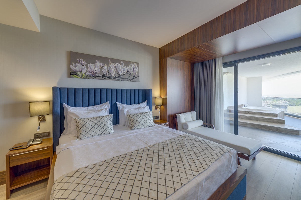 Suite Capacity 4 One Bedroom