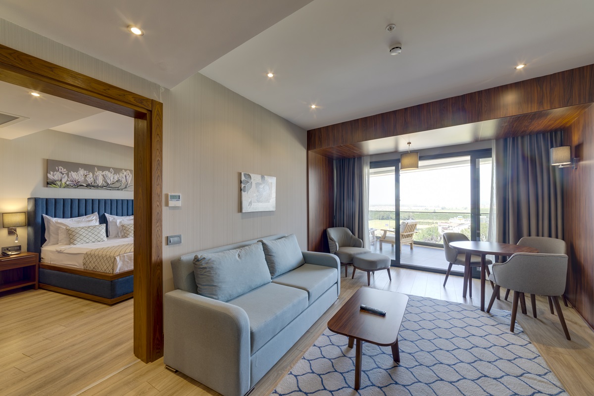 Suite Capacity 4 One Bedroom