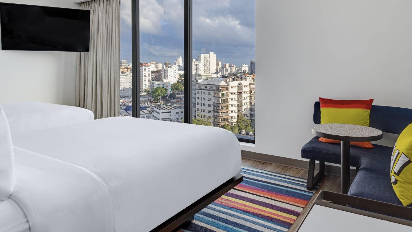 Room City View Two Queen Beds