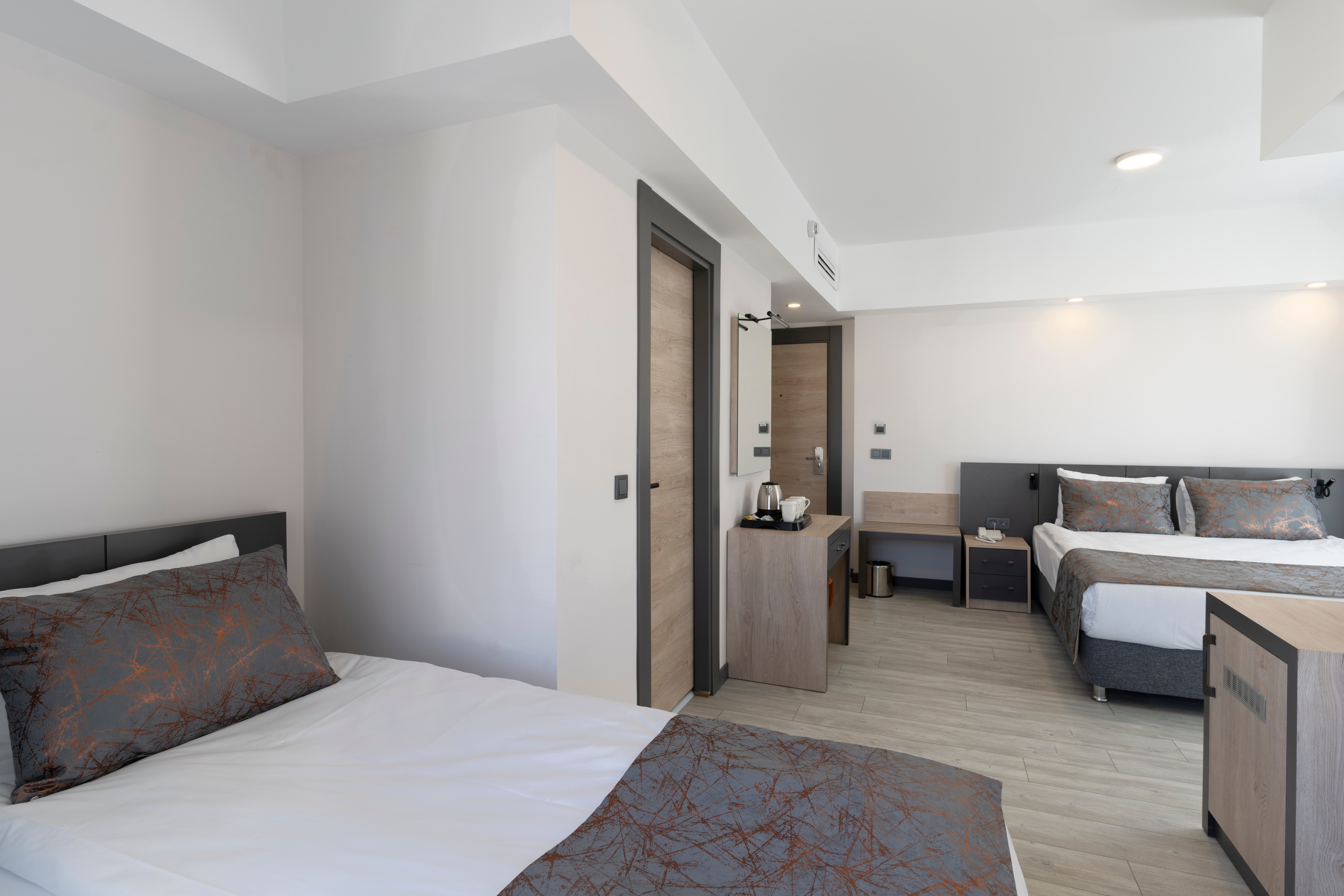 Triple Three Bedrooms One Bathroom