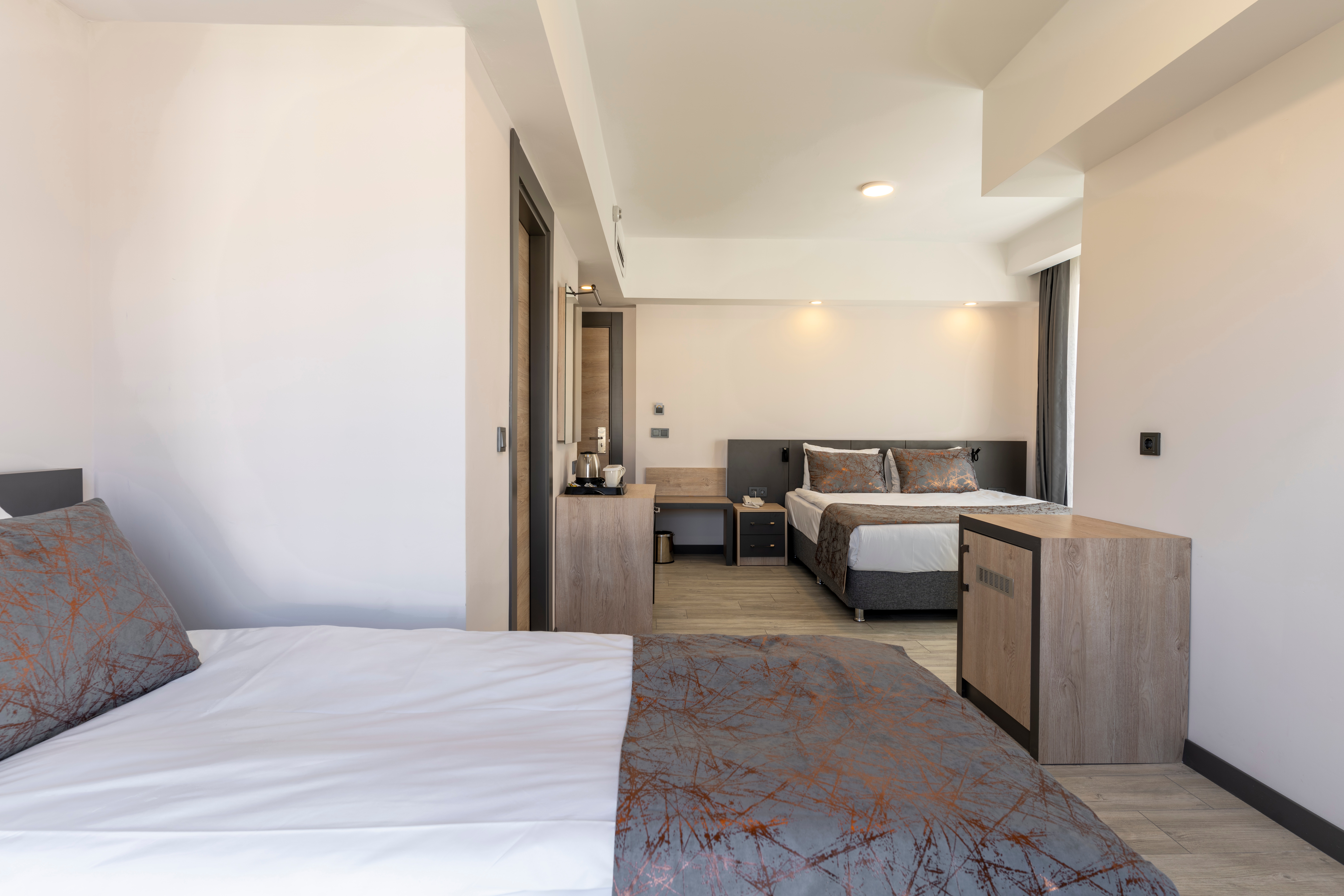 Triple Three Bedrooms One Bathroom