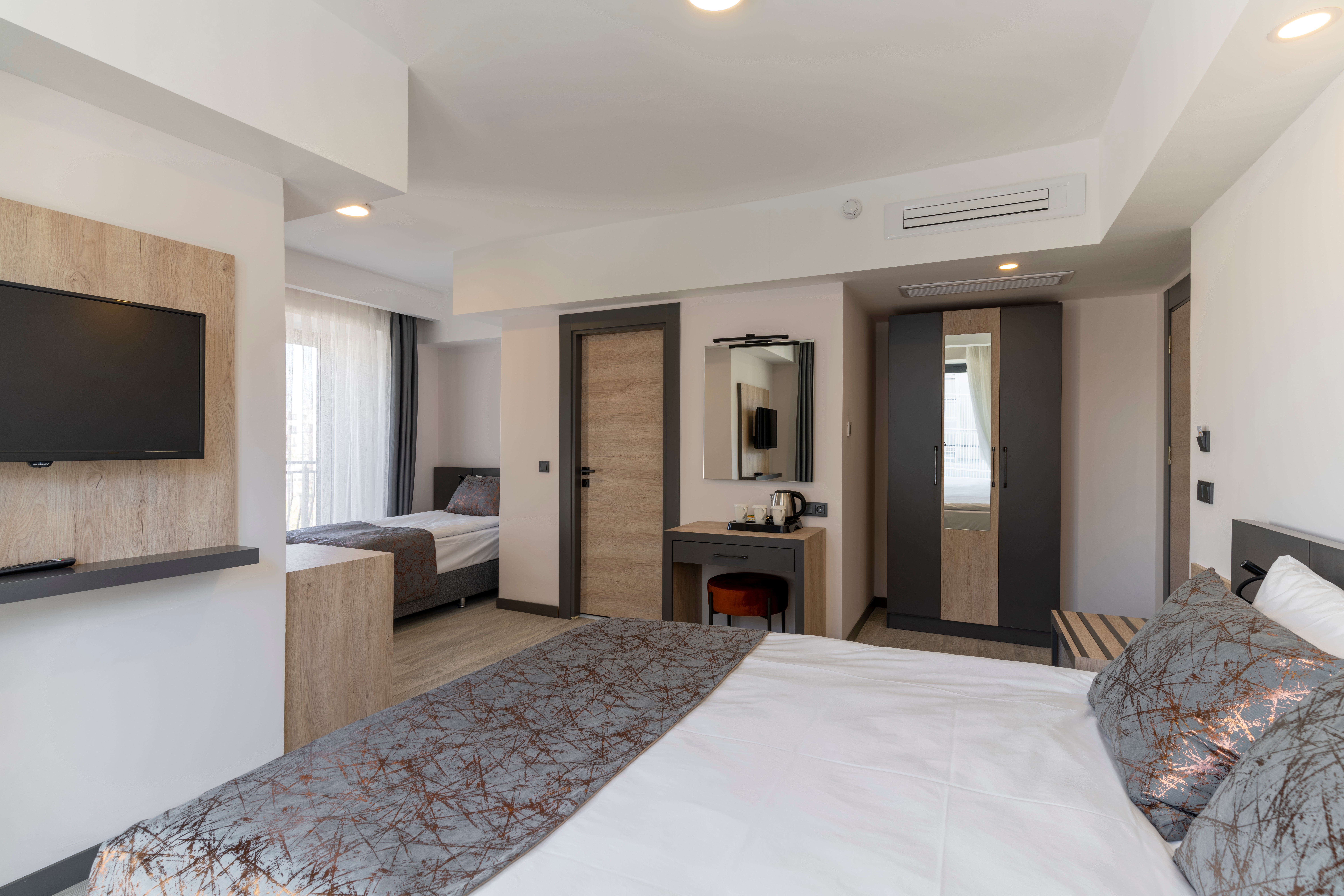 Triple Three Bedrooms One Bathroom