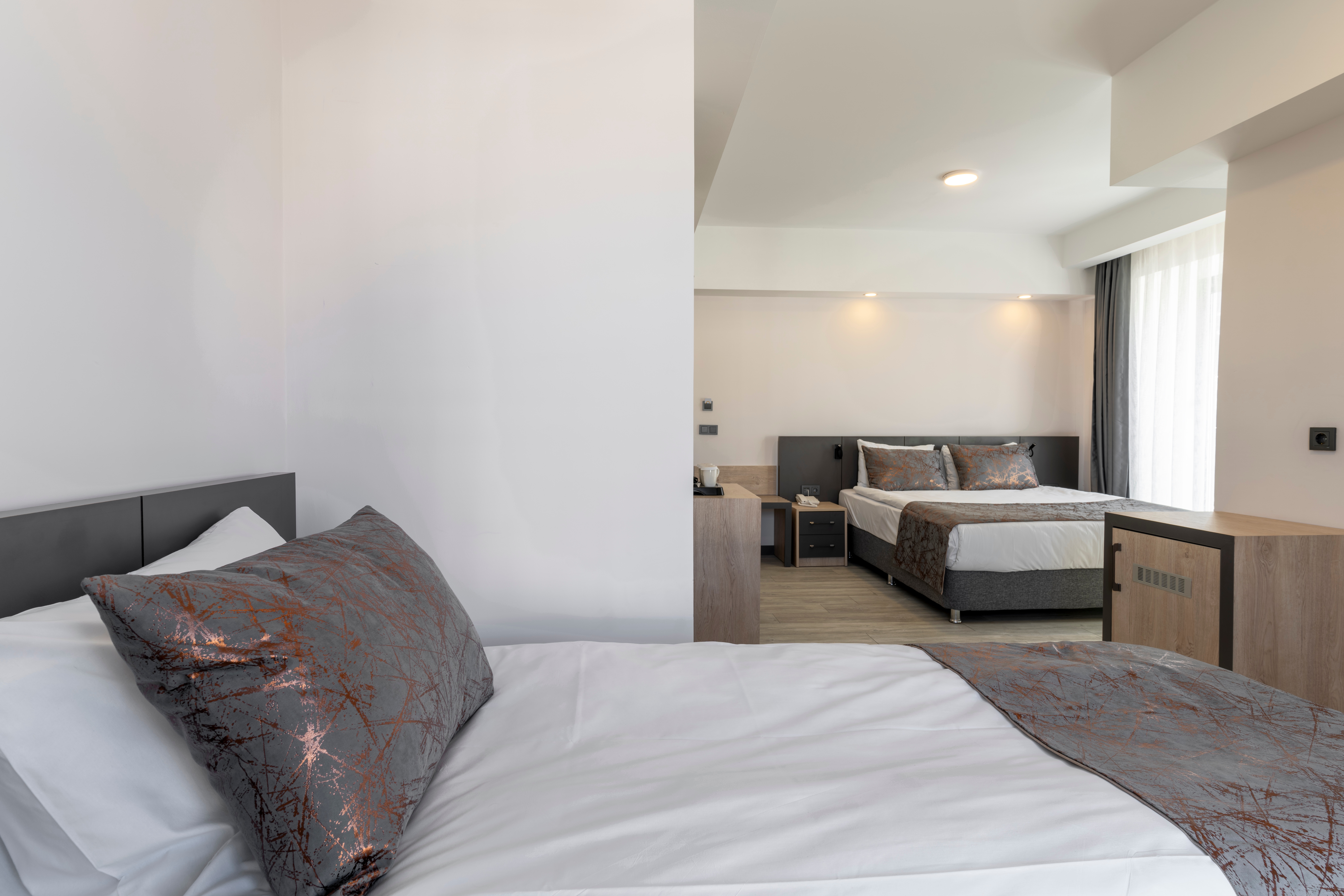 Triple Three Bedrooms One Bathroom