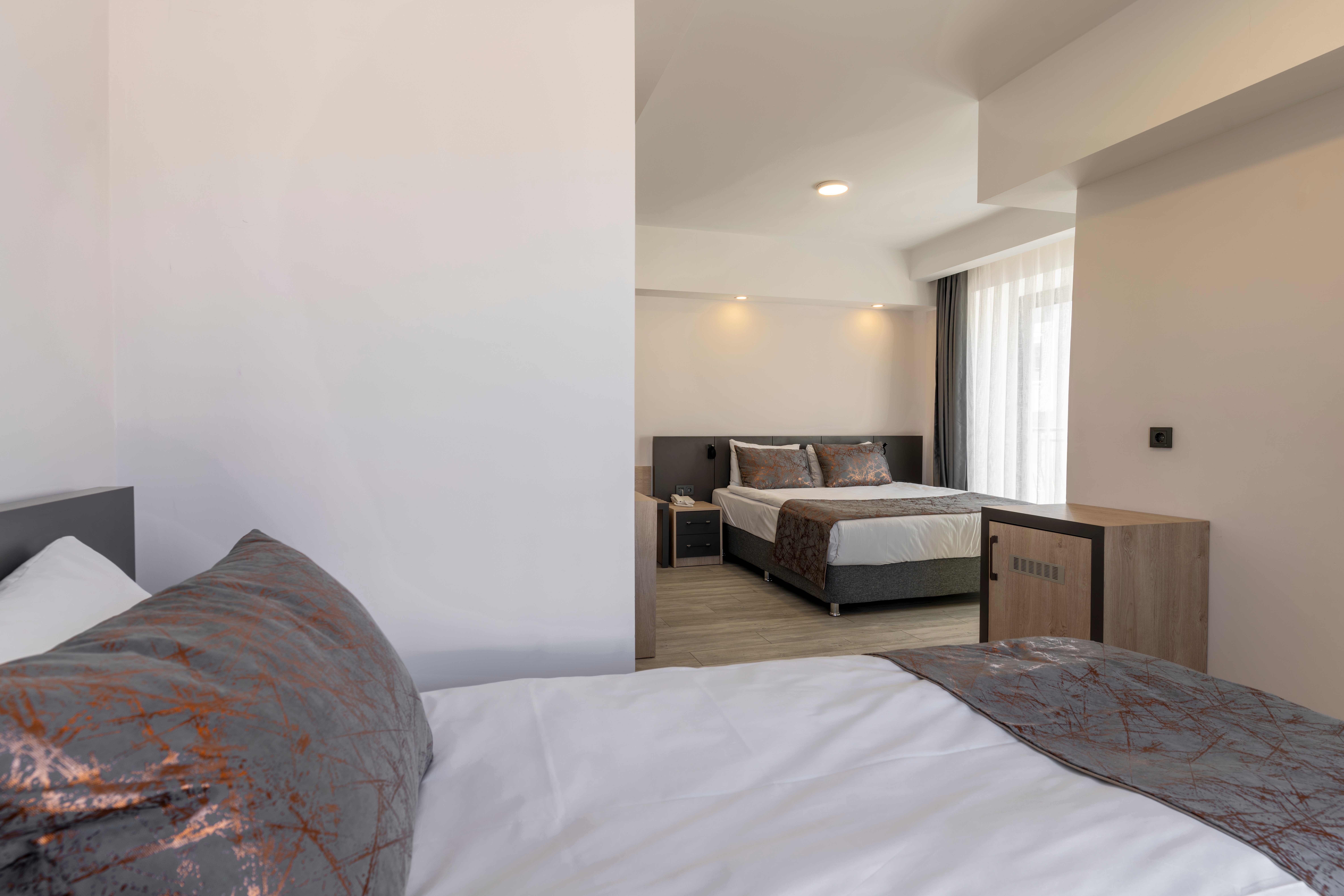 Triple Three Bedrooms One Bathroom