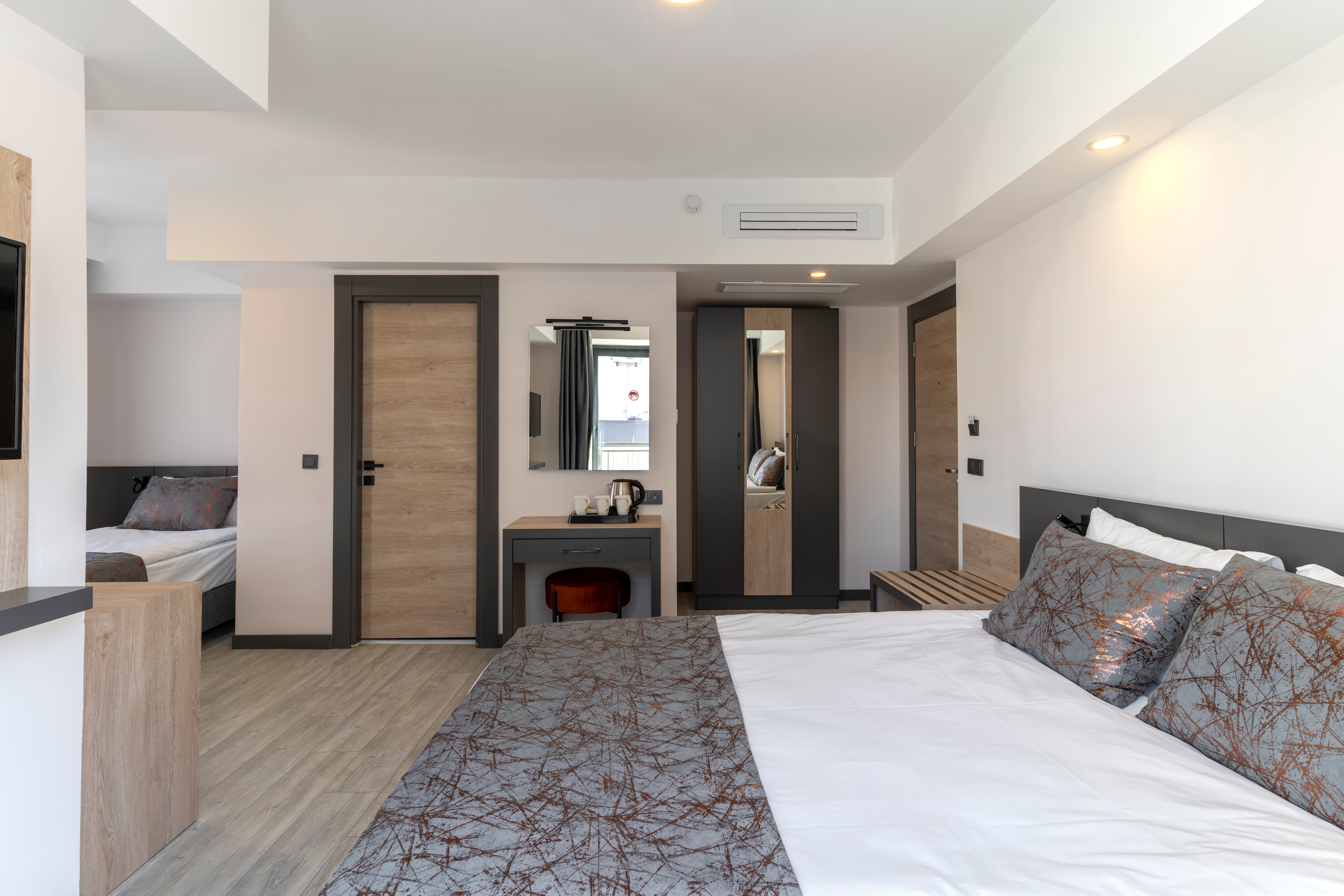 Triple Three Bedrooms One Bathroom