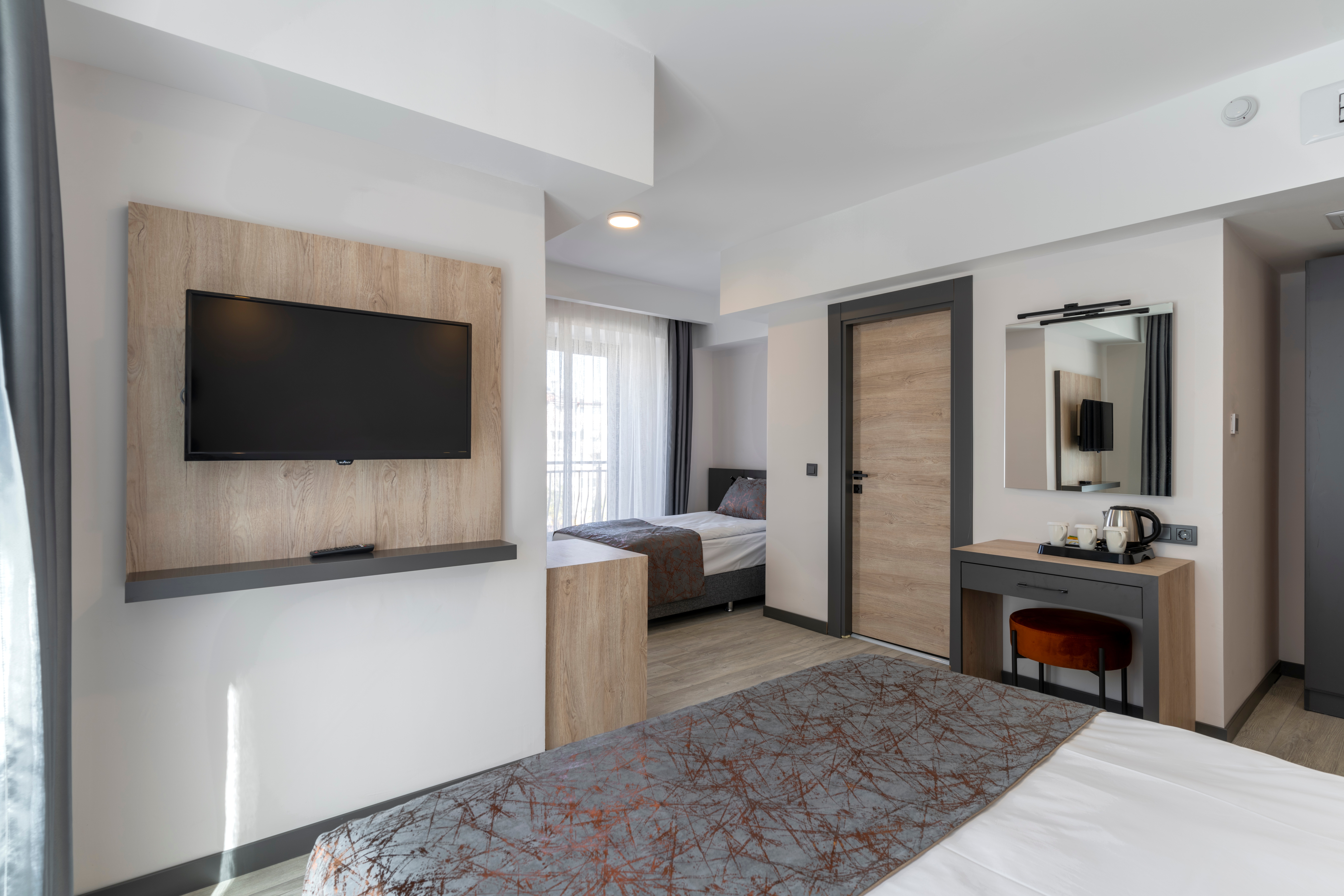 Triple Three Bedrooms One Bathroom