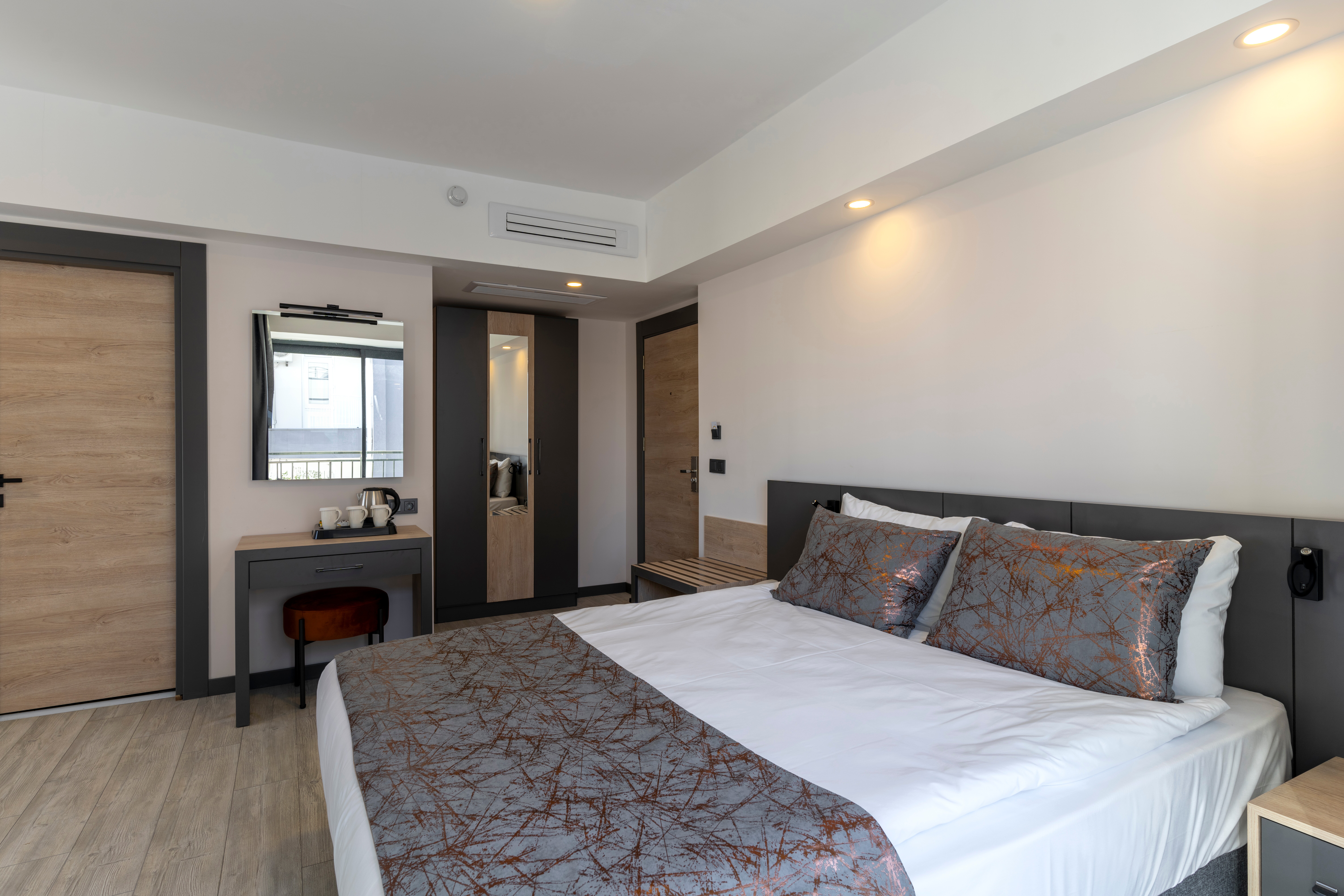 Triple Three Bedrooms One Bathroom