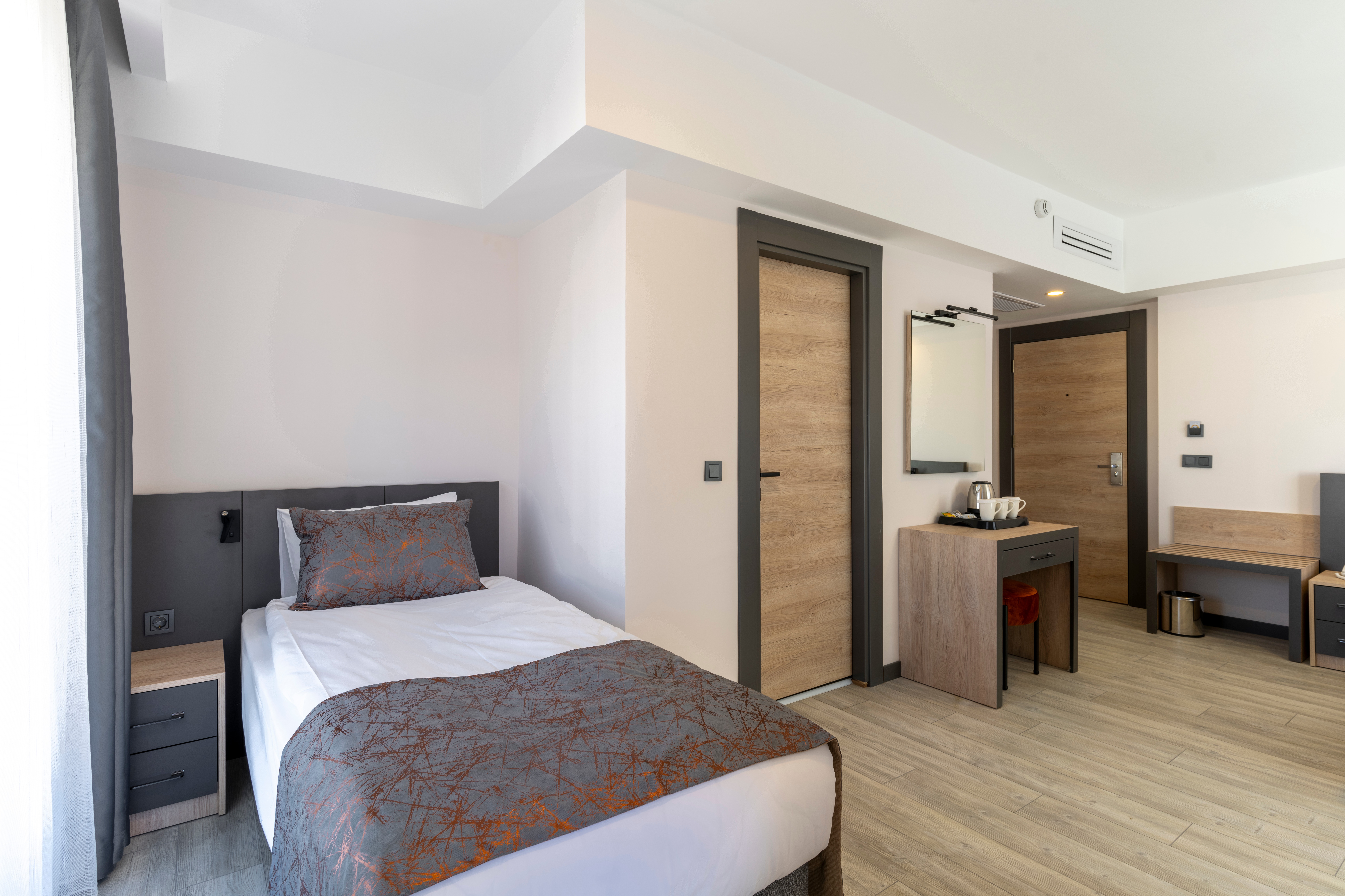 Triple Three Bedrooms One Bathroom