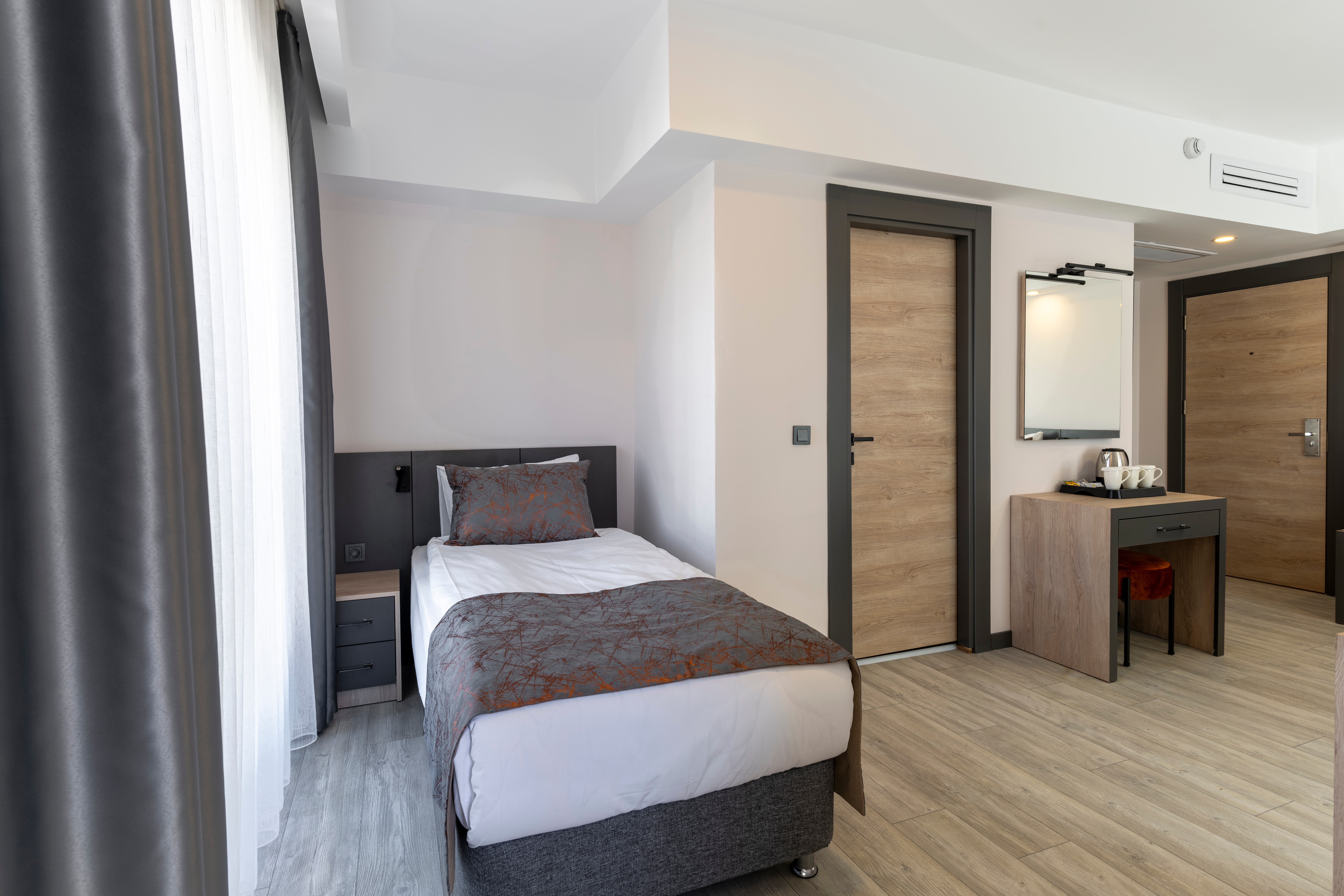 Triple Three Bedrooms One Bathroom