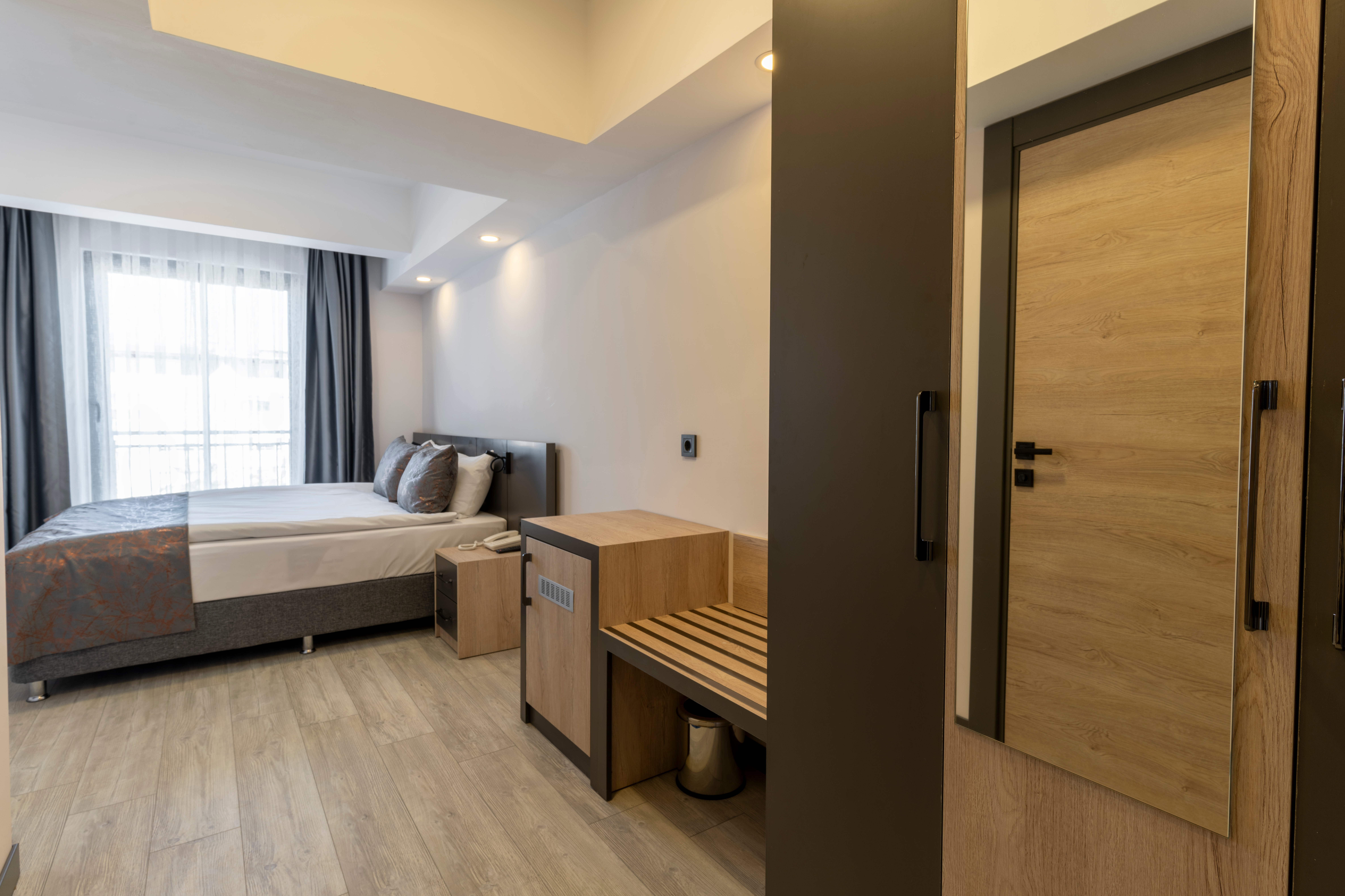 Double One Bedroom One Bathroom