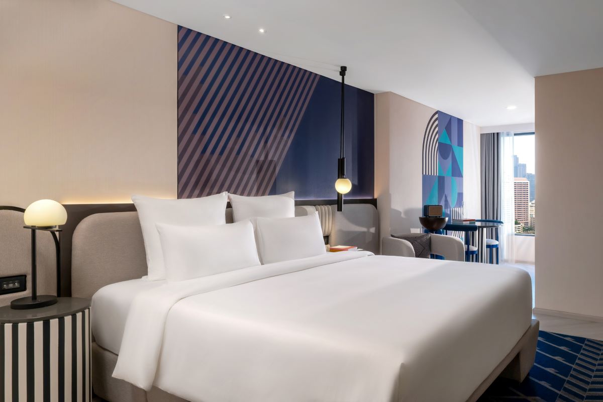 Double with Double Bed