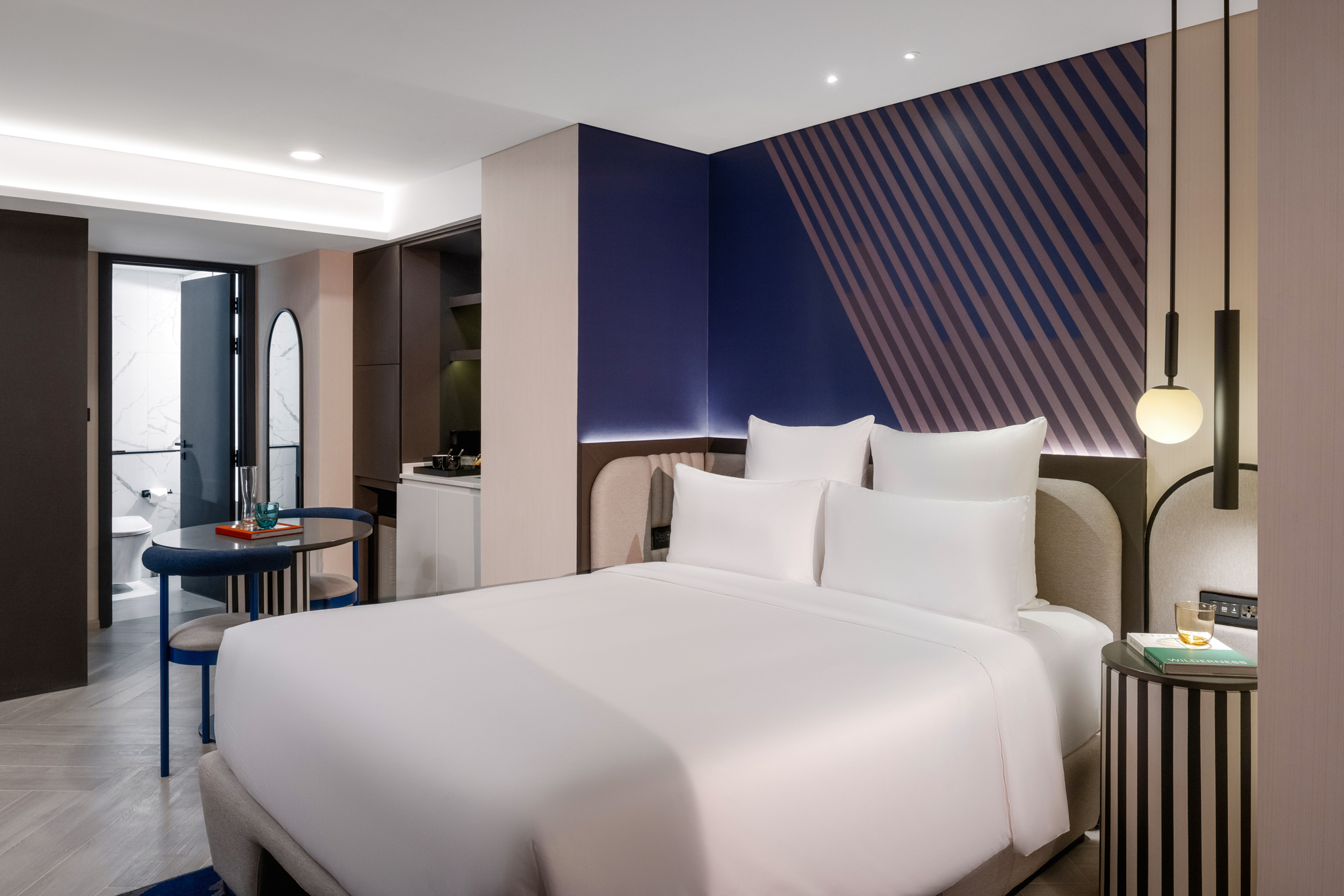 Double with Double Bed