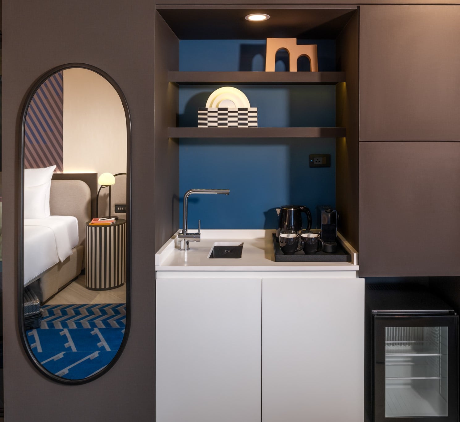 Double with Double Bed