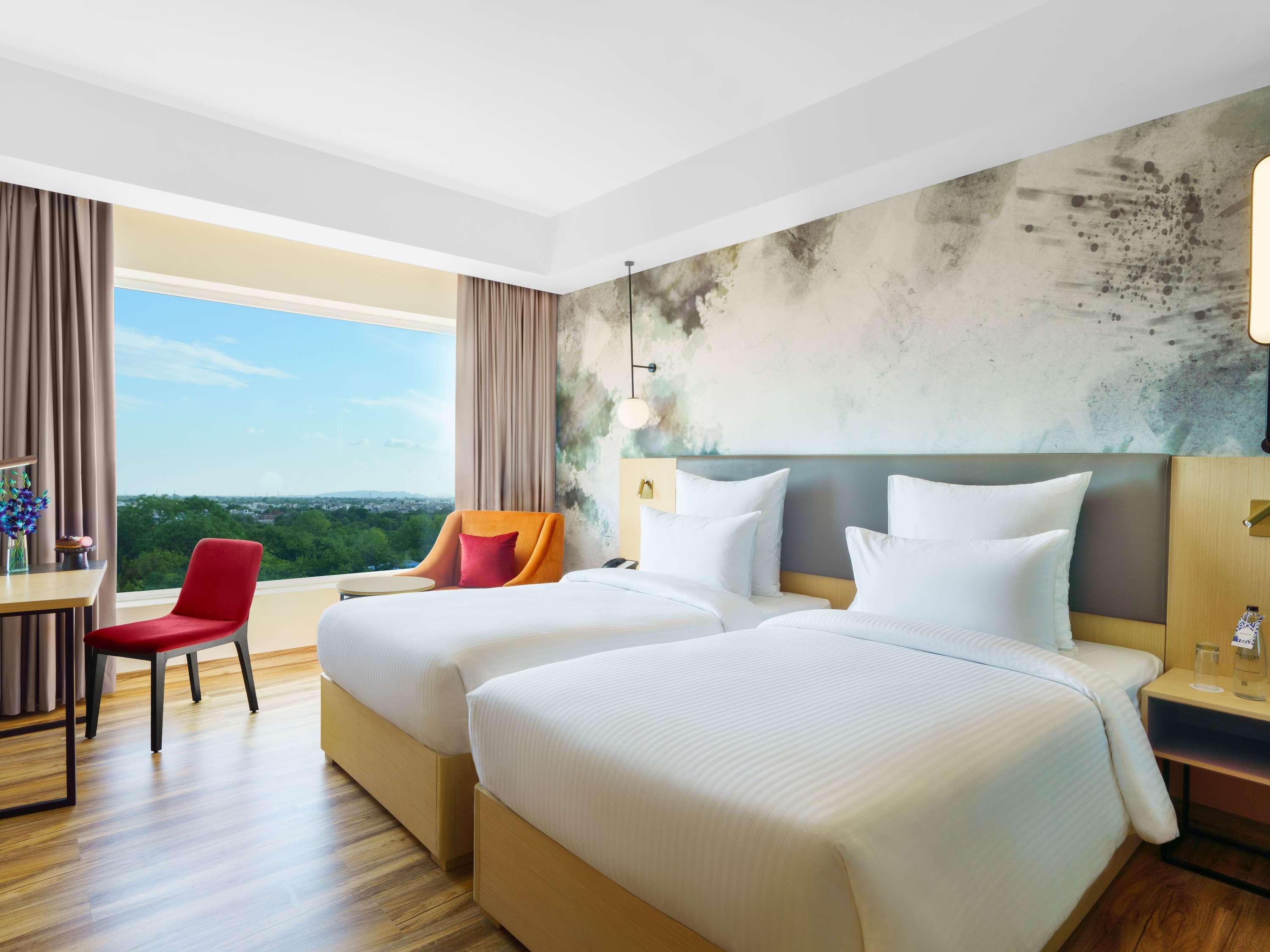 Twin Superior Pool View