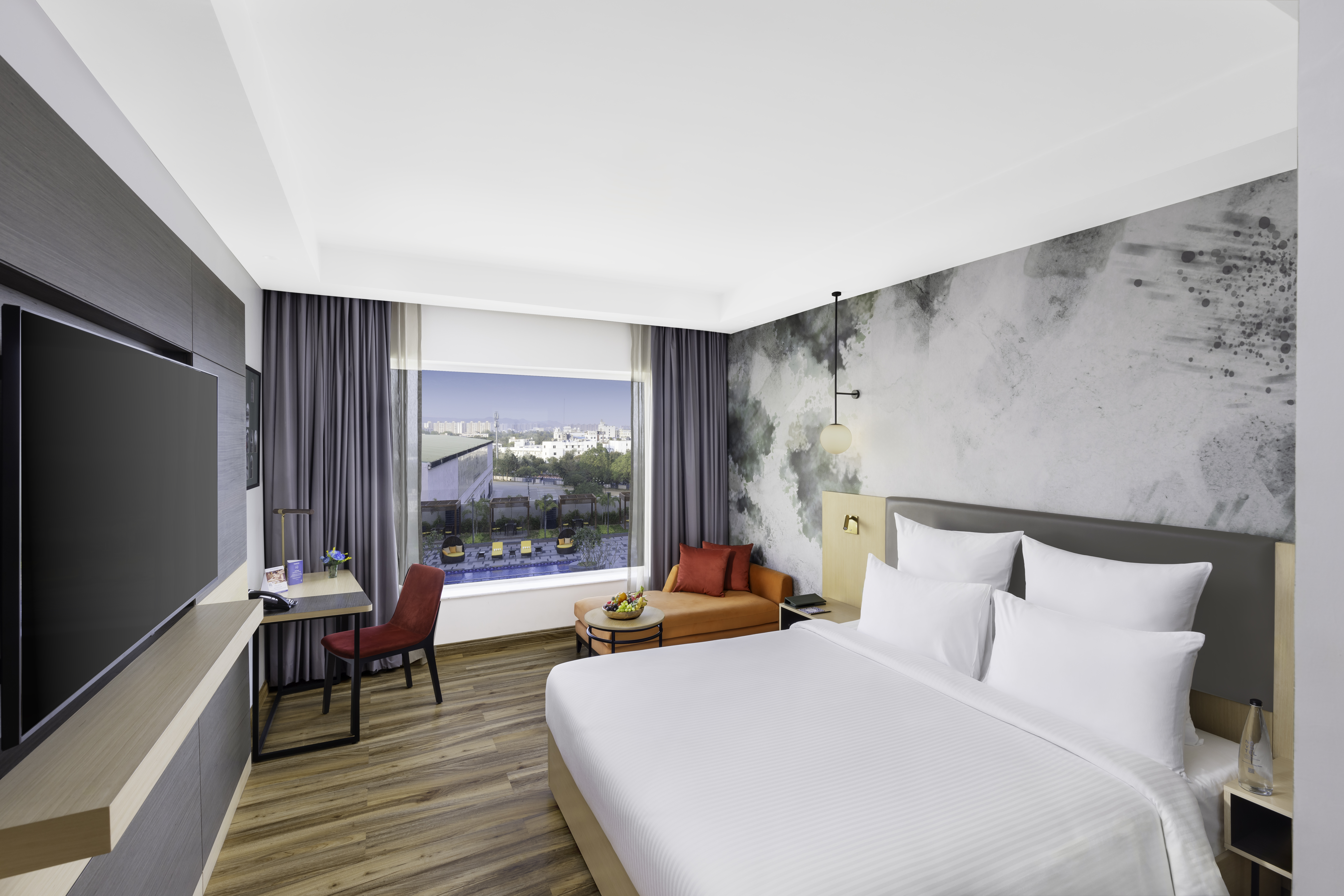 Double Superior Pool View