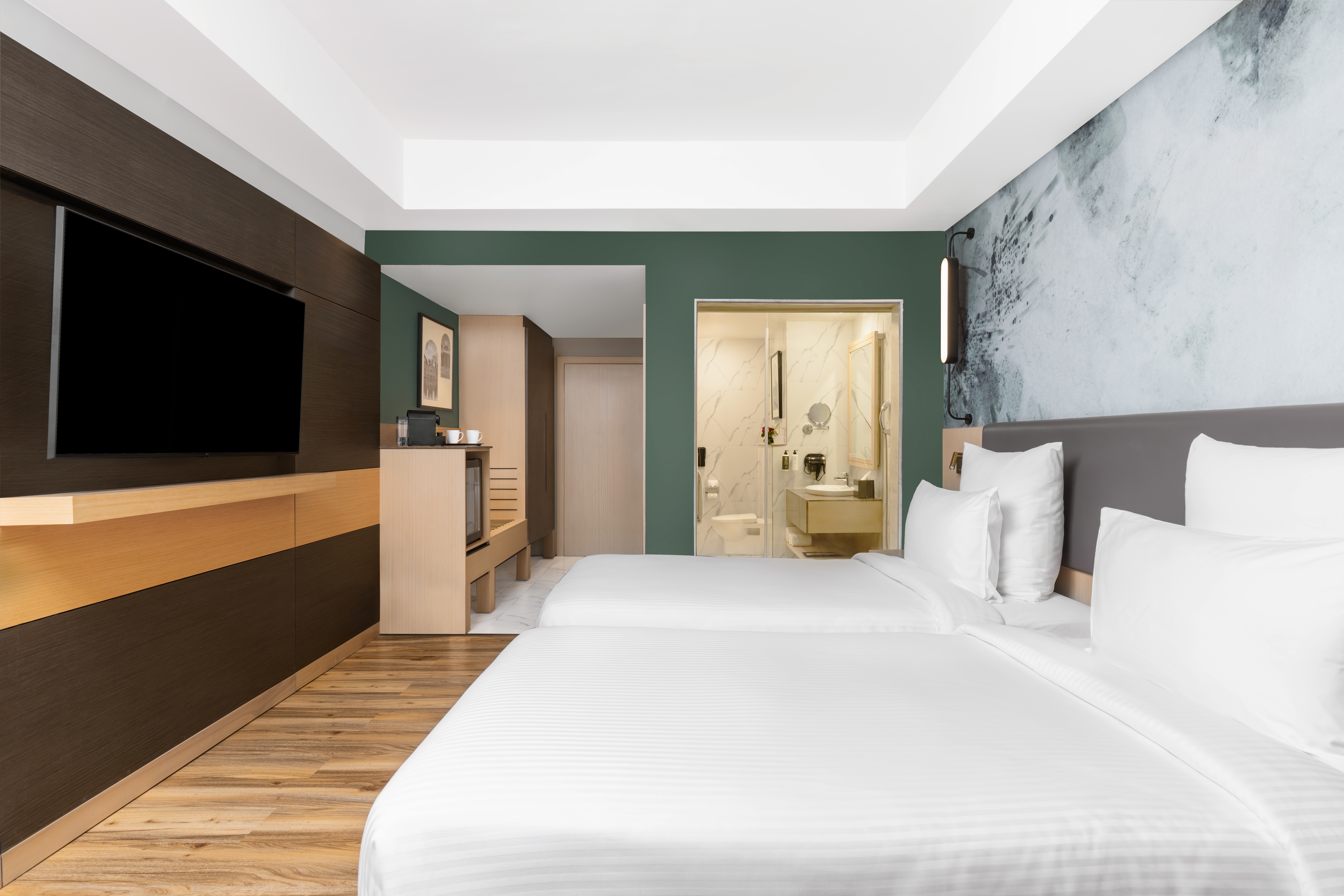 Twin Superior Pool View