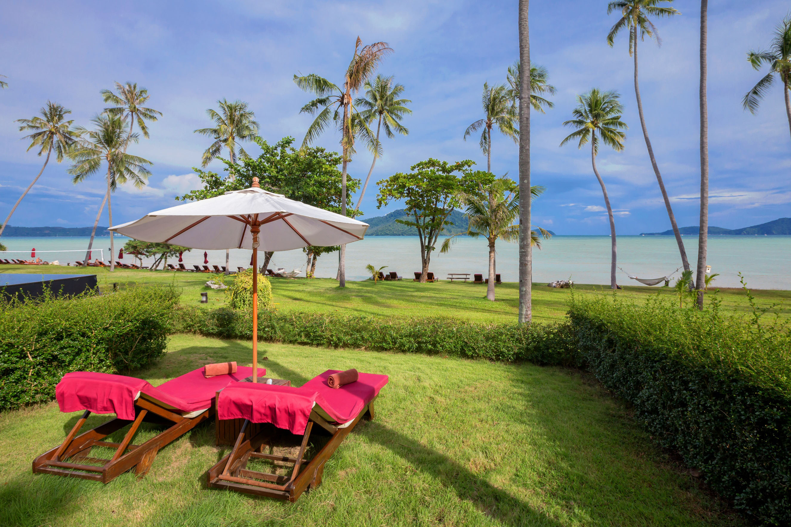 Villa Deluxe Beach Front