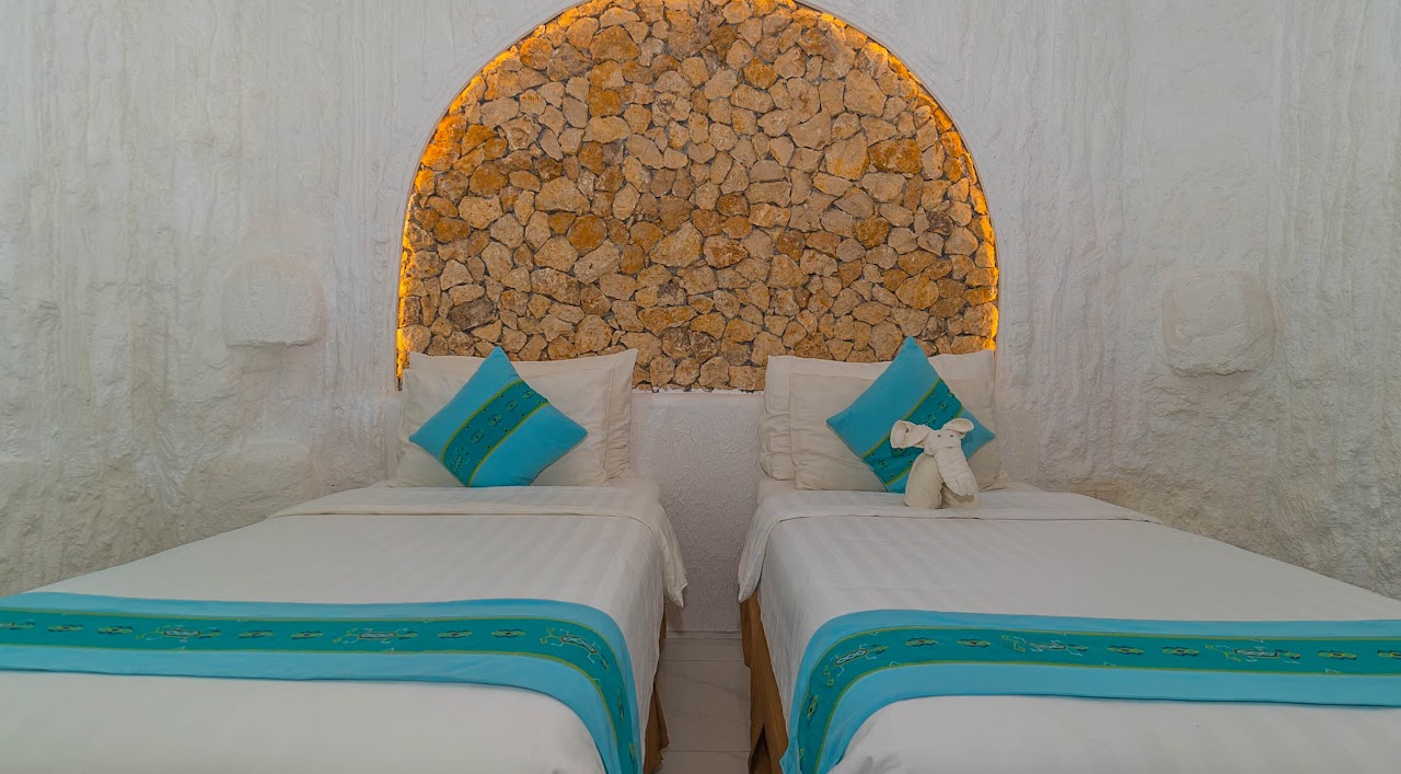 Cave Two Double Beds